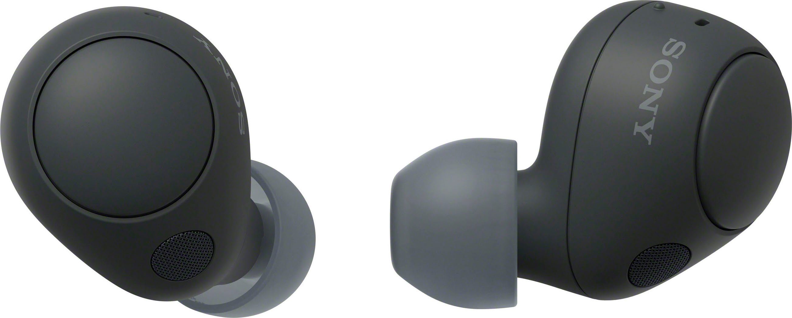 Sony WF-C700N In-Ear-Kopfhörer (Noise-Cancelling, Bluetooth, bis 20 Std. Akkulaufzeit, Multipoint Connection) Gojischwarz