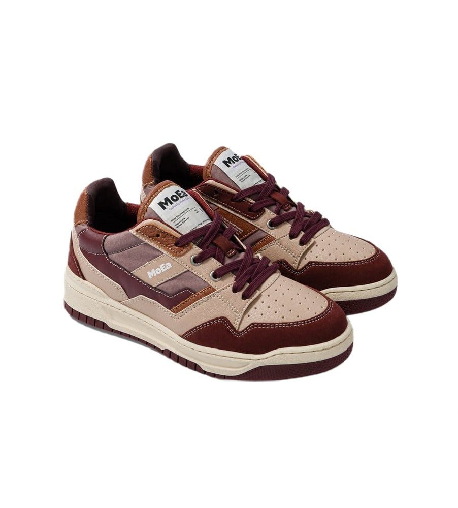 Moea Gen2 - Grapes Full Wine - beige/weinrot Кроссовки