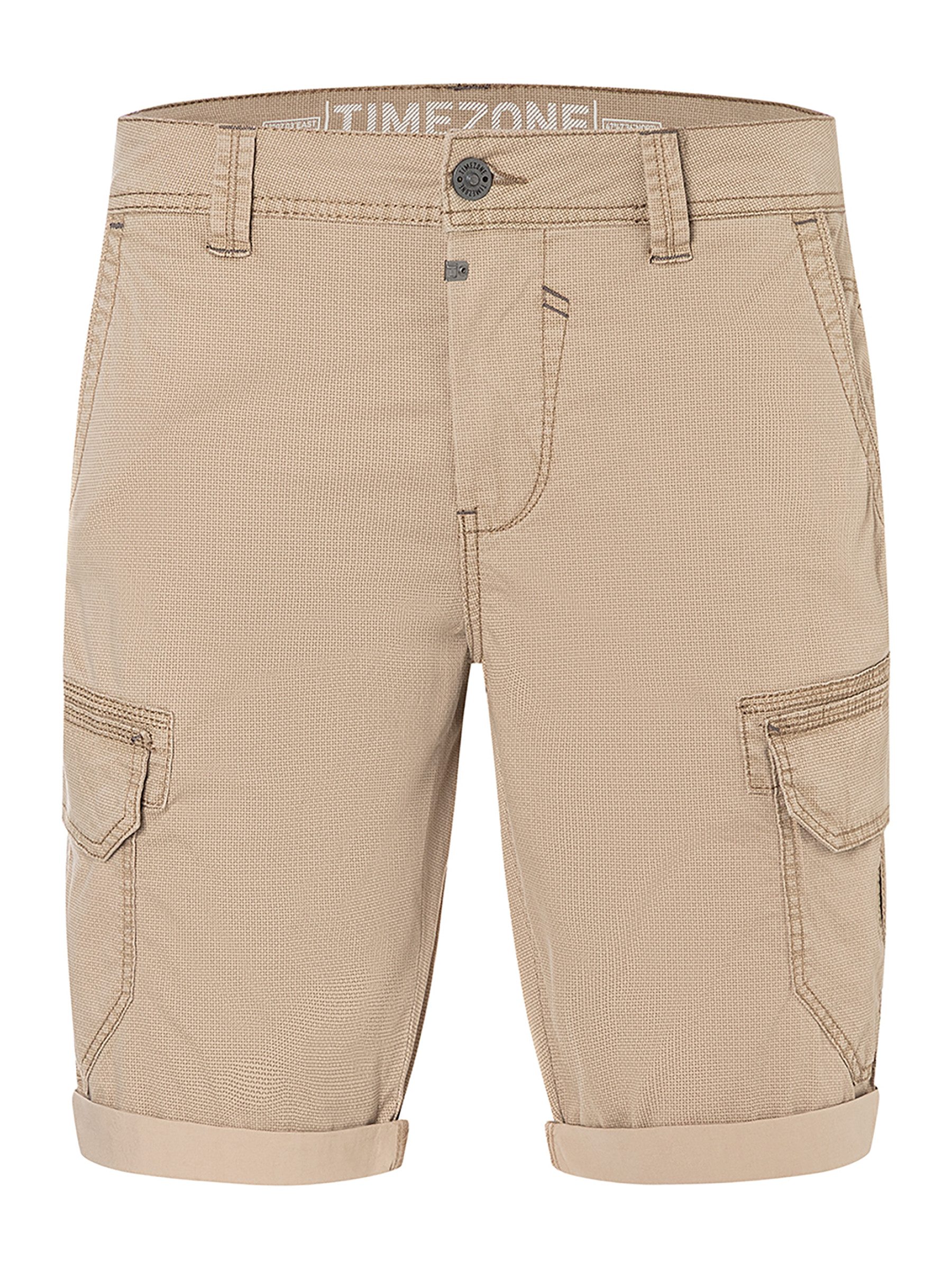 TIMEZONE Cargoshorts Casual Style Cargohose Slim Fit Cargotaschen (1-tlg) Slim StanleyTZ Short