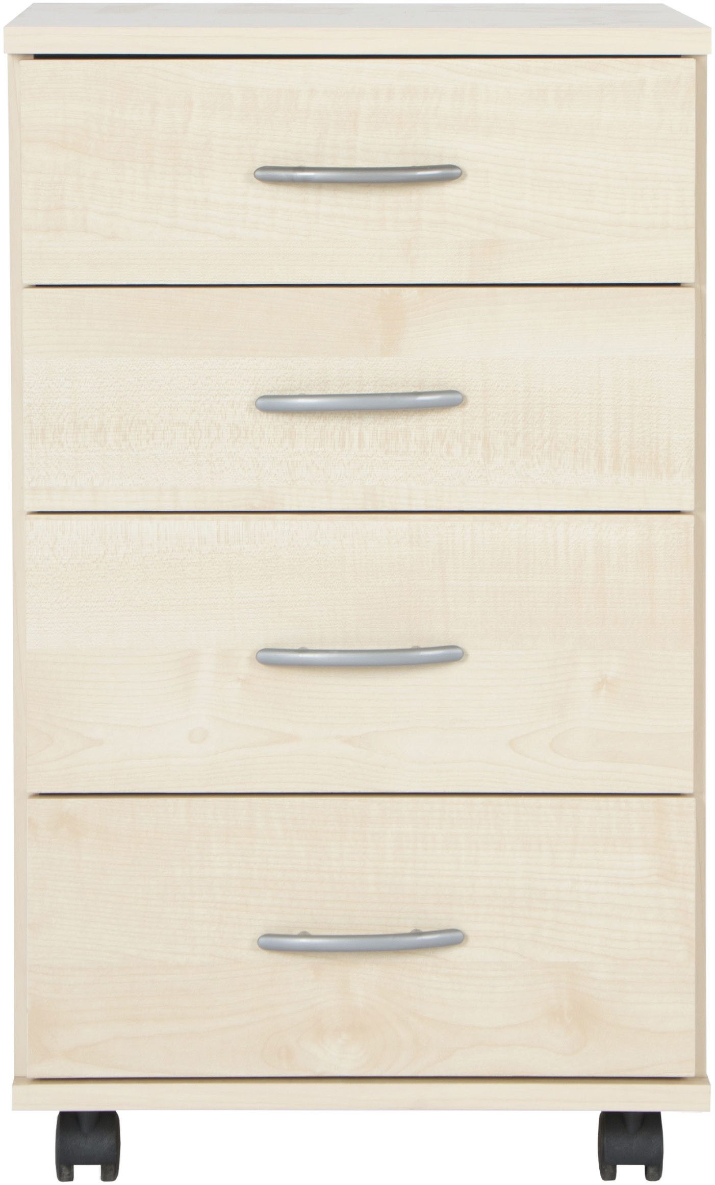 VOGL Möbelfabrik Rollcontainer Barrie, Bürocontainer, (1 St), verschiedene Ausführungen, mit Schubladen, Höhe 67 cm, Made in Germany