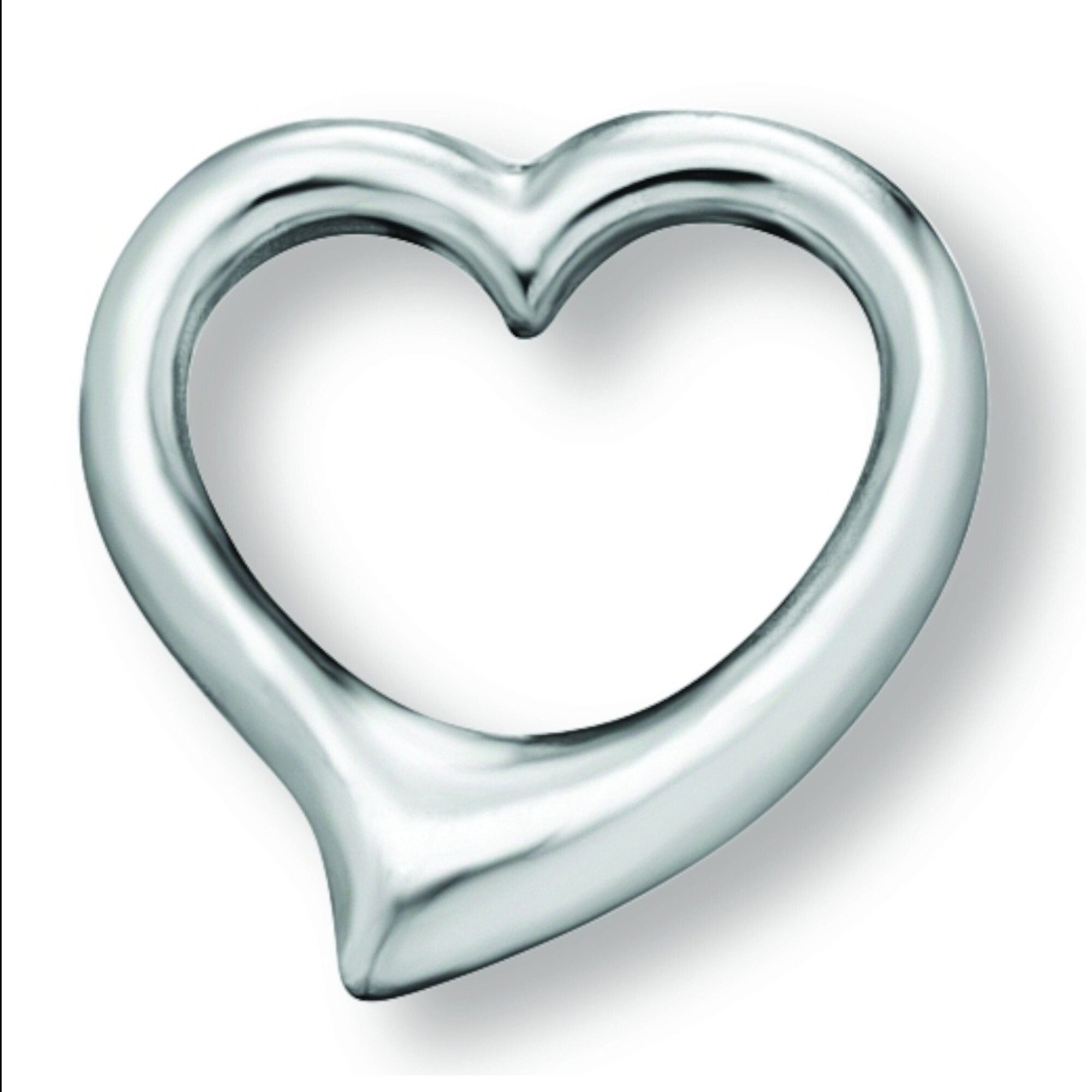 ONE ELEMENT Kette mit Anhänger Herz Herz Anhänger aus 925 Silber,  Schmuckset - Set mit verstellbarer Halskette, Anhänger im Set mit  verstellbarer Halskette (bis 45 cm)
