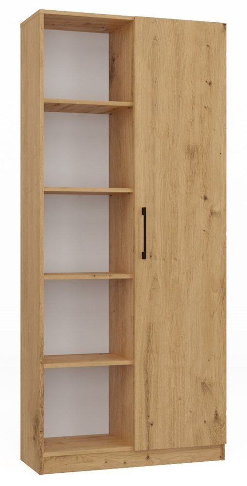 ibonto Bücherregal Modernes Halboffenes Bücherschrank mit günstig online kaufen