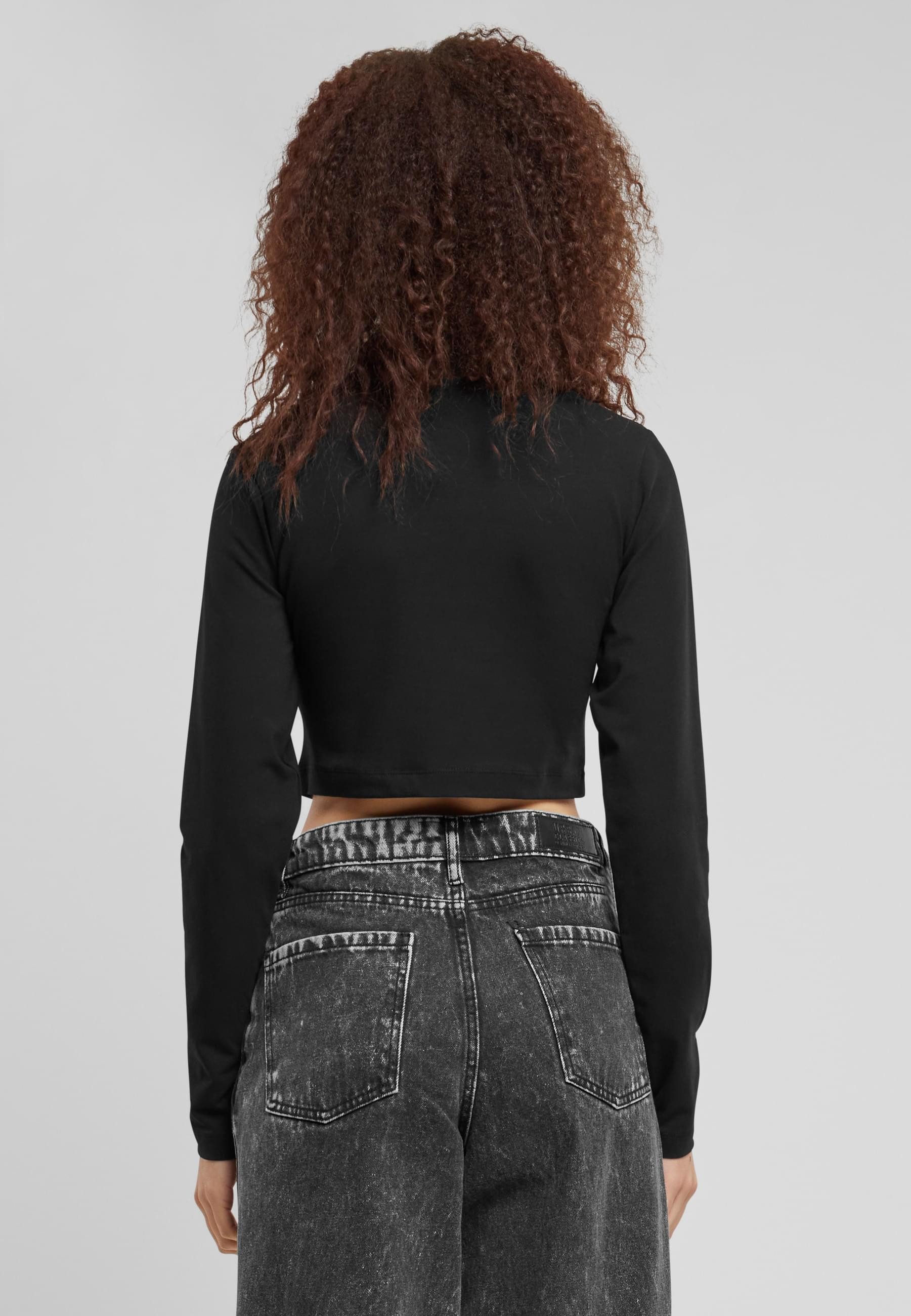 Fubu Longsleeve Fubu Damen FW221-029-1 FUBU Corporate Turtle Neck LS (1-tlg)