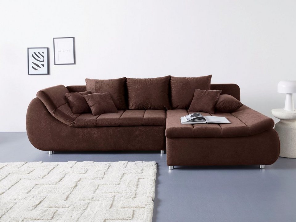 BENFORMATO CITY COLLECTION Ecksofa Imola