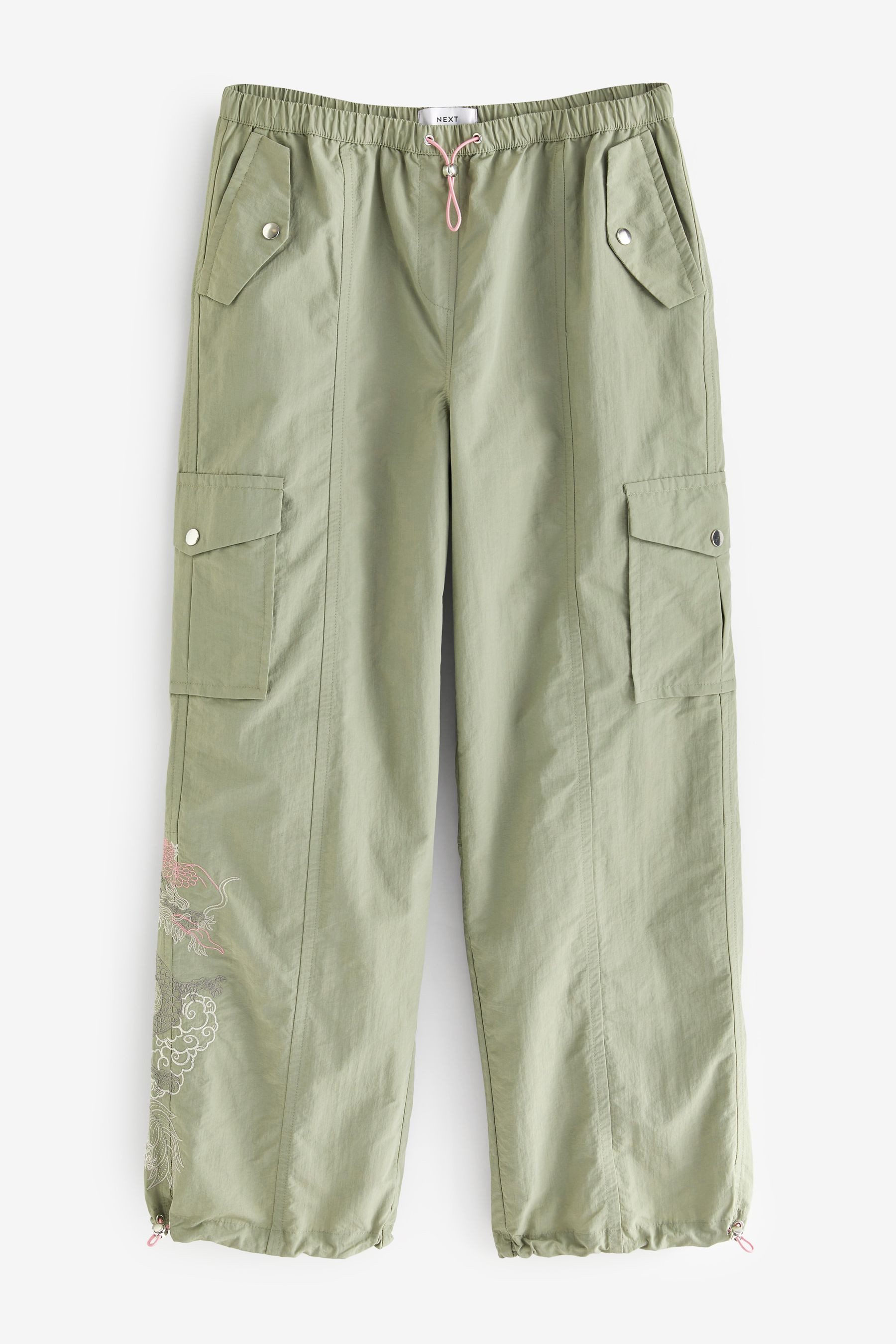 Next Cargohose Fallschirm-Schlupfhose im Cargostil (1-tlg) günstig online kaufen