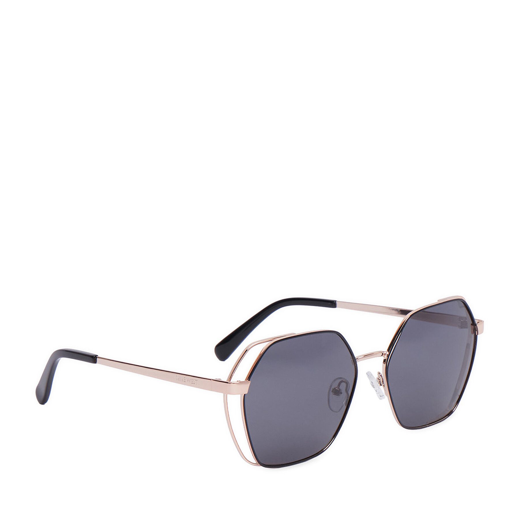 Nine West Sonnenbrille Nine West Damen-Sonnenbrille Schwarz