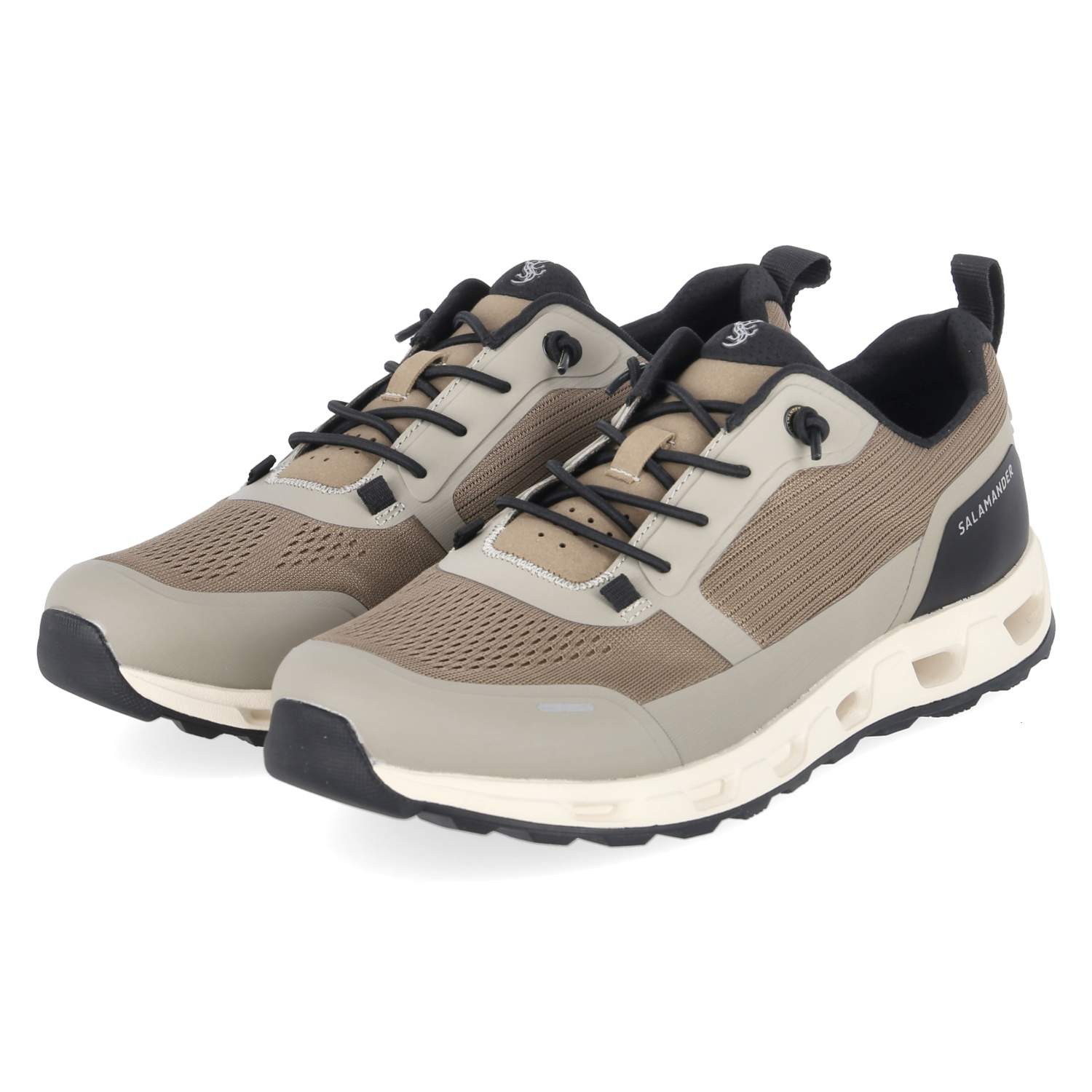 Salamander Salamander E31AST026900-7200 Herren Textil & Synthetik gruen Schnürschuh