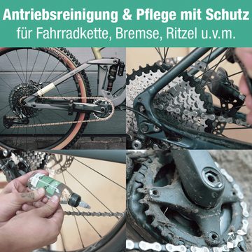 bio-chem Fahrradpflege PREMIUM-SET 10-teilig Zweiradreiniger (10-St)