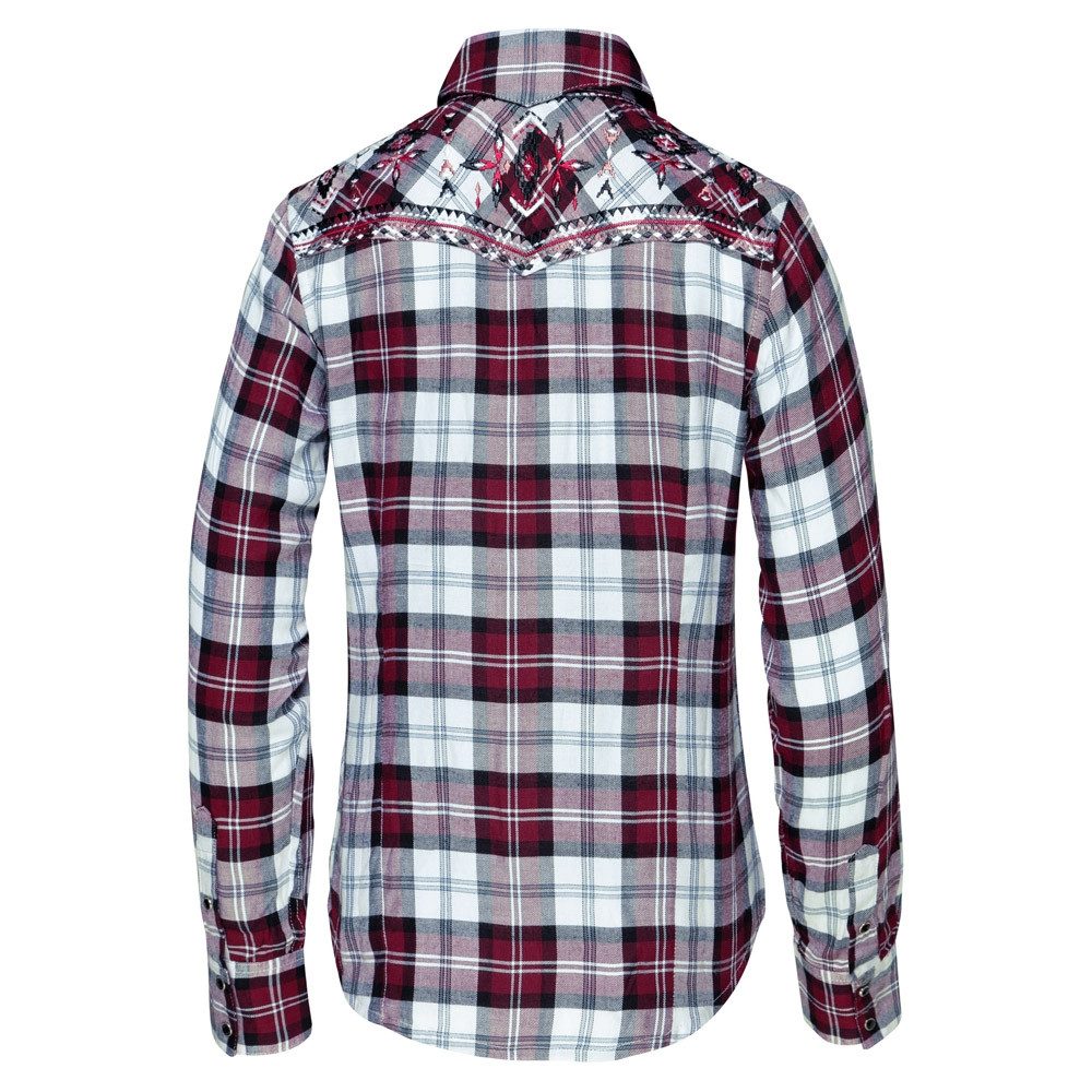 Stars & Stripes Langarmbluse Westernbluse Pasadena günstig online kaufen