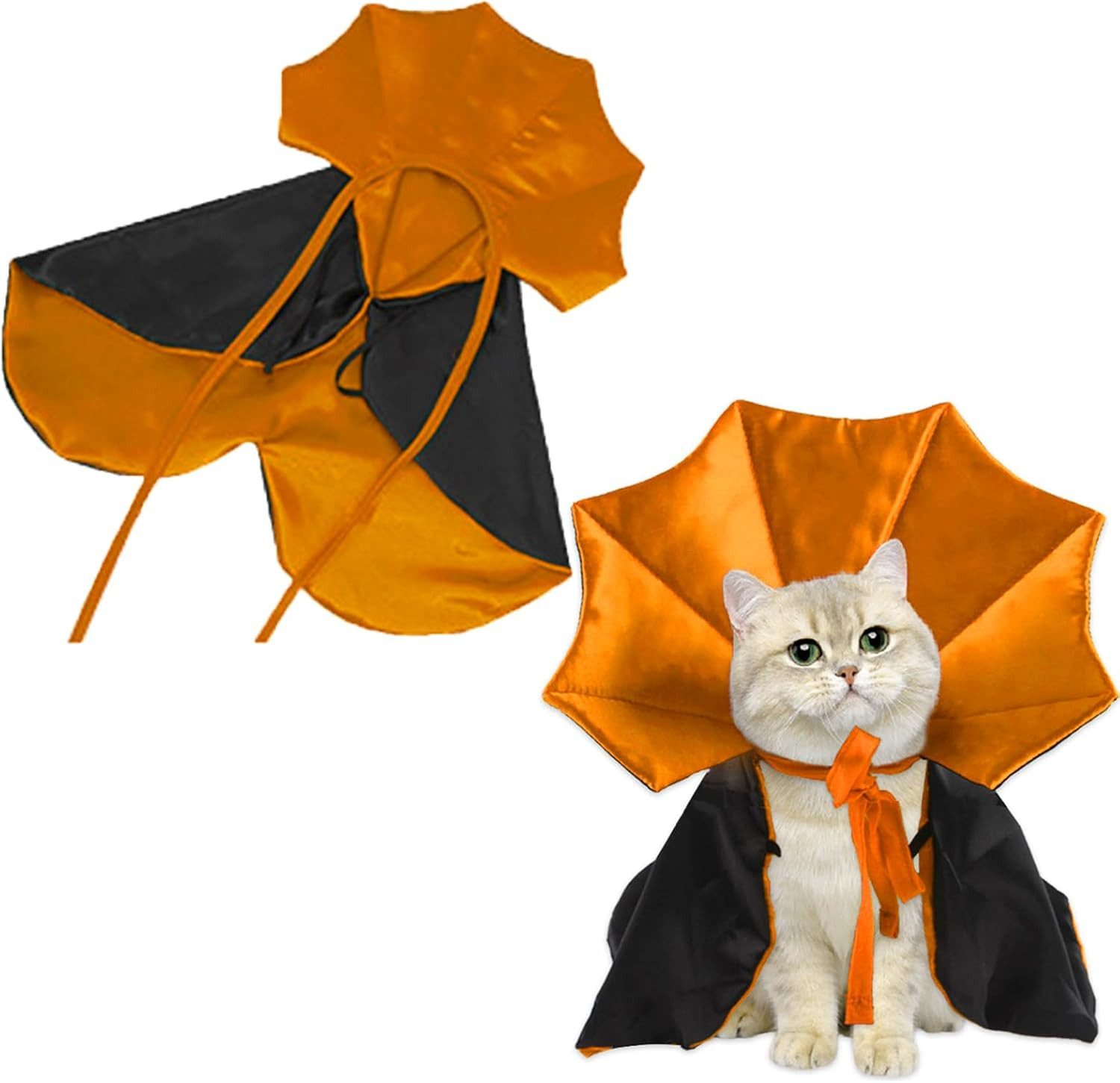 Coonoor Hundekostüm Katzenkostüm Halloween Haustierkostüme, Halloween-Kostüm für Hunde