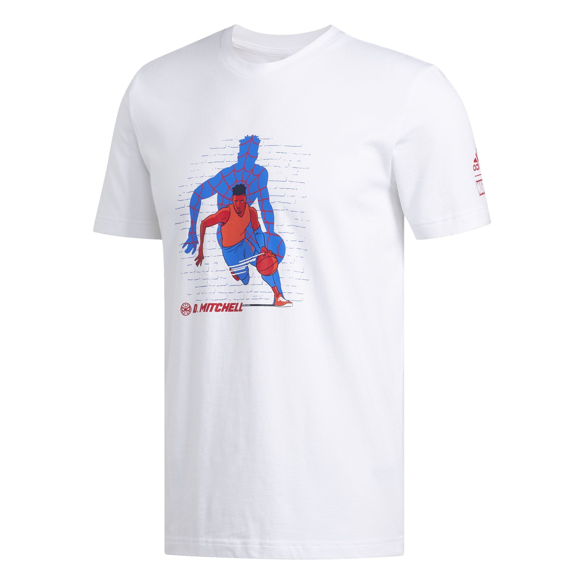 donovan mitchell spiderman shirt