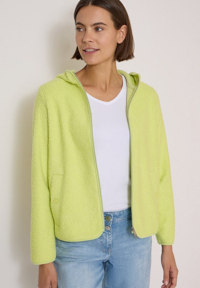 CECIL Cardigan mit Kapuze