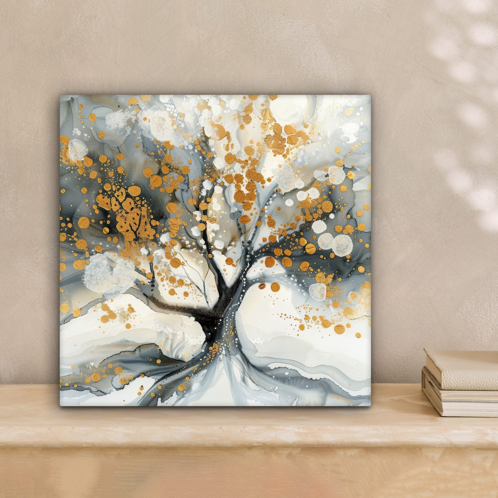 OneMillionCanvasses® Leinwandbild Baum - Modern - günstig online kaufen