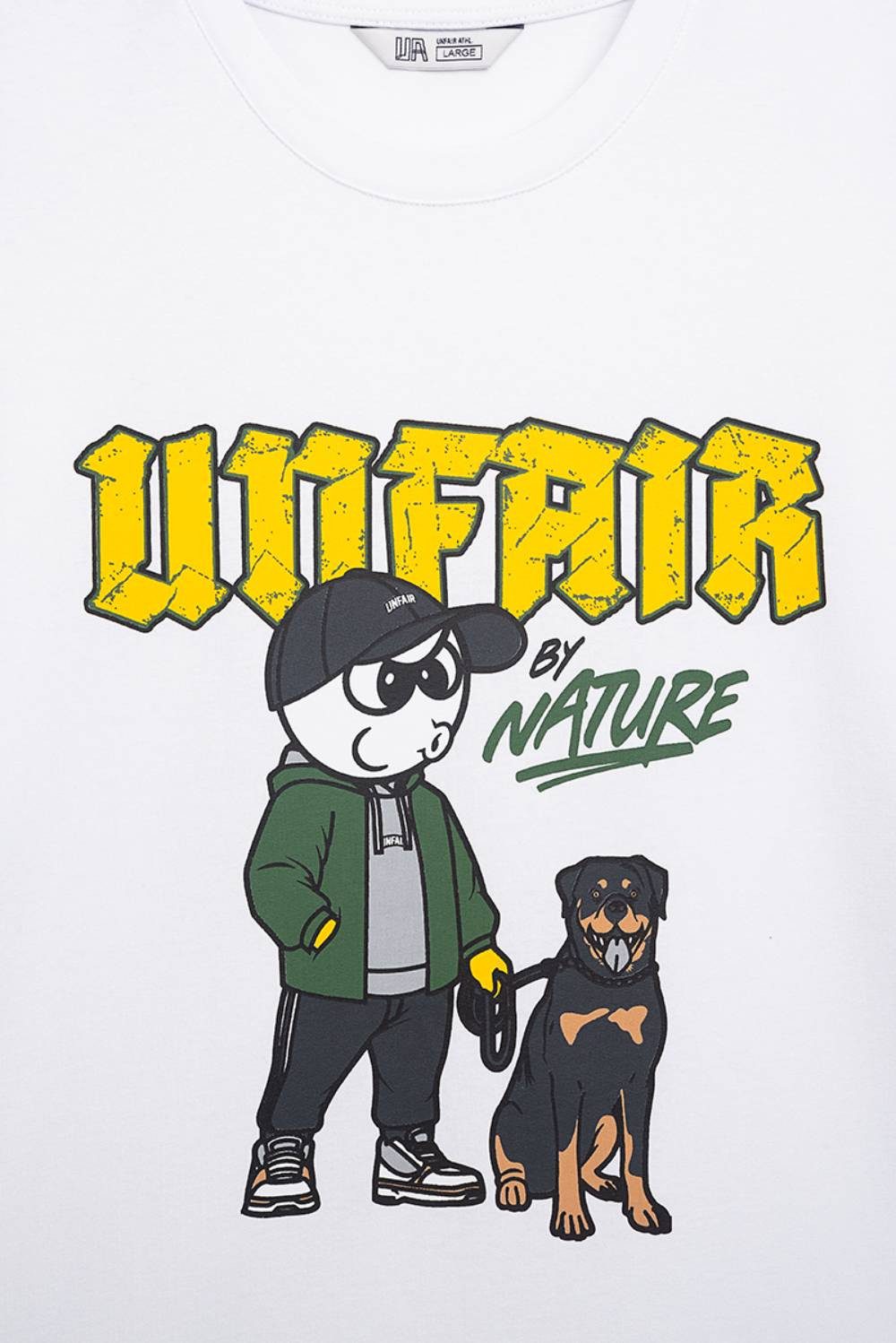 Unfair Athletics T-Shirt T-Shirt Unfair PB By Nature Easy Fit