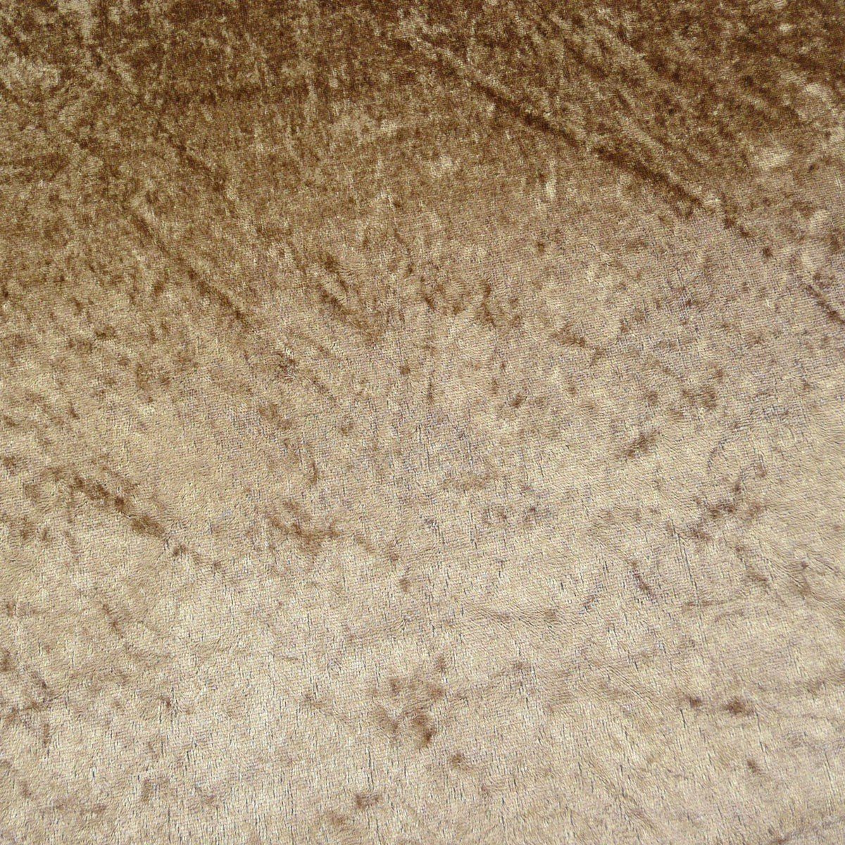 Stoff Samtstoff Kreativstoff Pannesamt einfarbig beige 1,5m