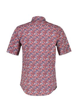 LERROS Kurzarmhemd LERROS Poplin-Kurzarmhemd mit floralem AOP