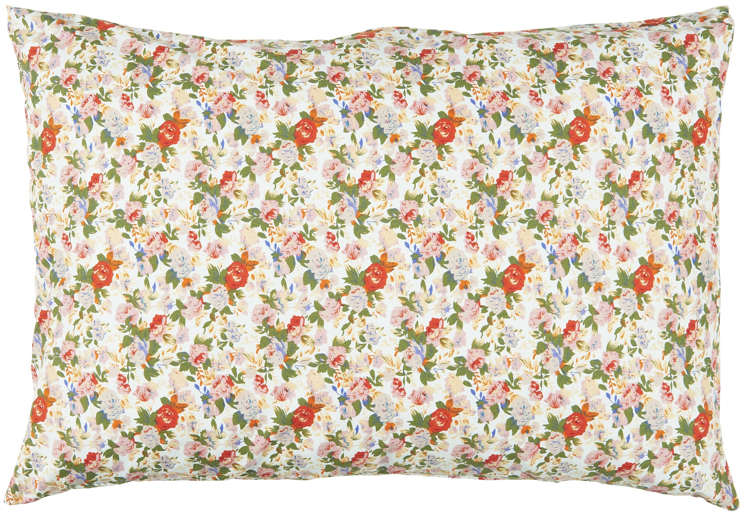 Ib Laursen Kissenbezug Kissenbezug Kissenhülle Baumwolle Blumenmuster 40x60cm Ib Laursen