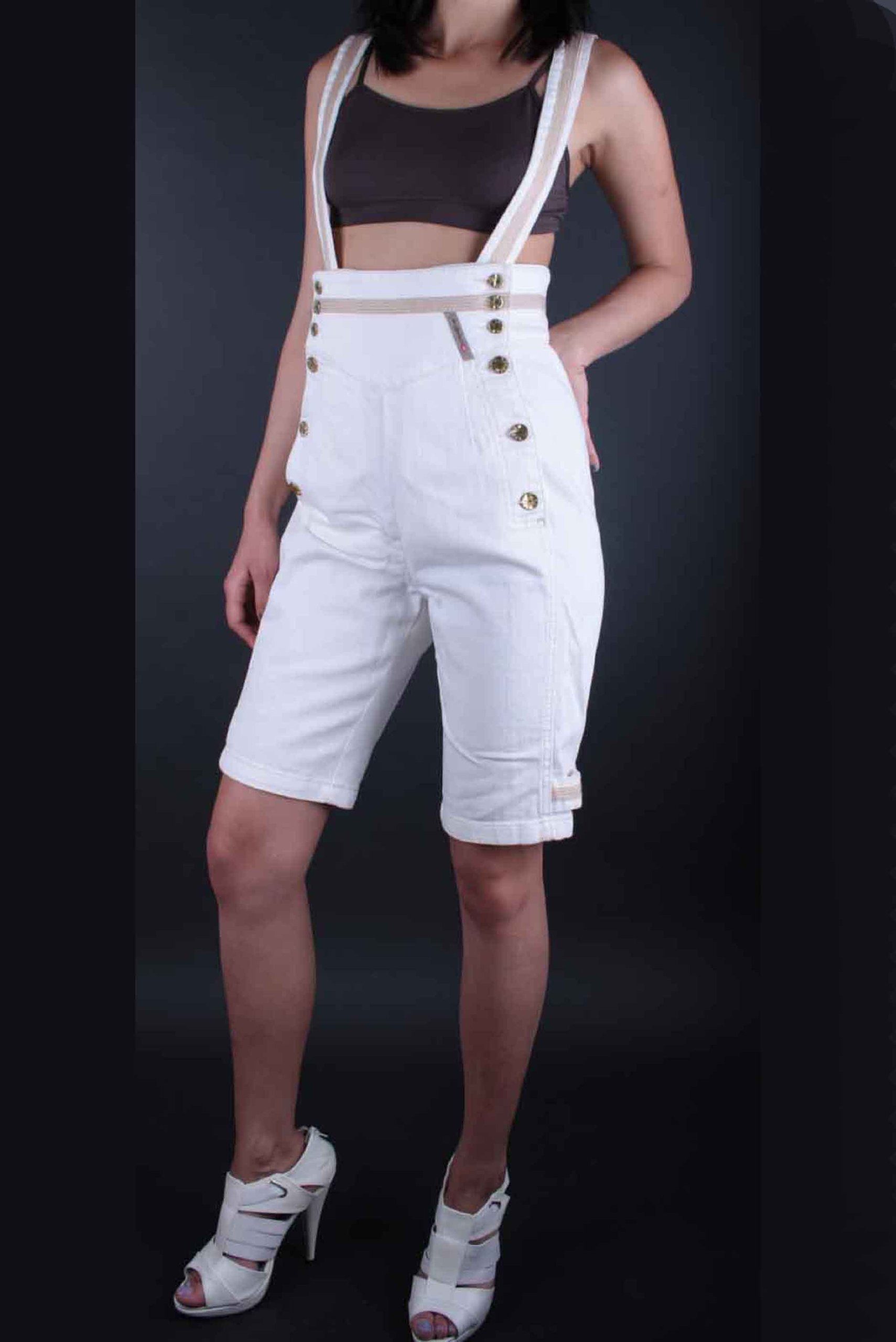 Diesel Jeansbermudas Diesel Damen Bermuda Shorts 5.N.Y.SS R