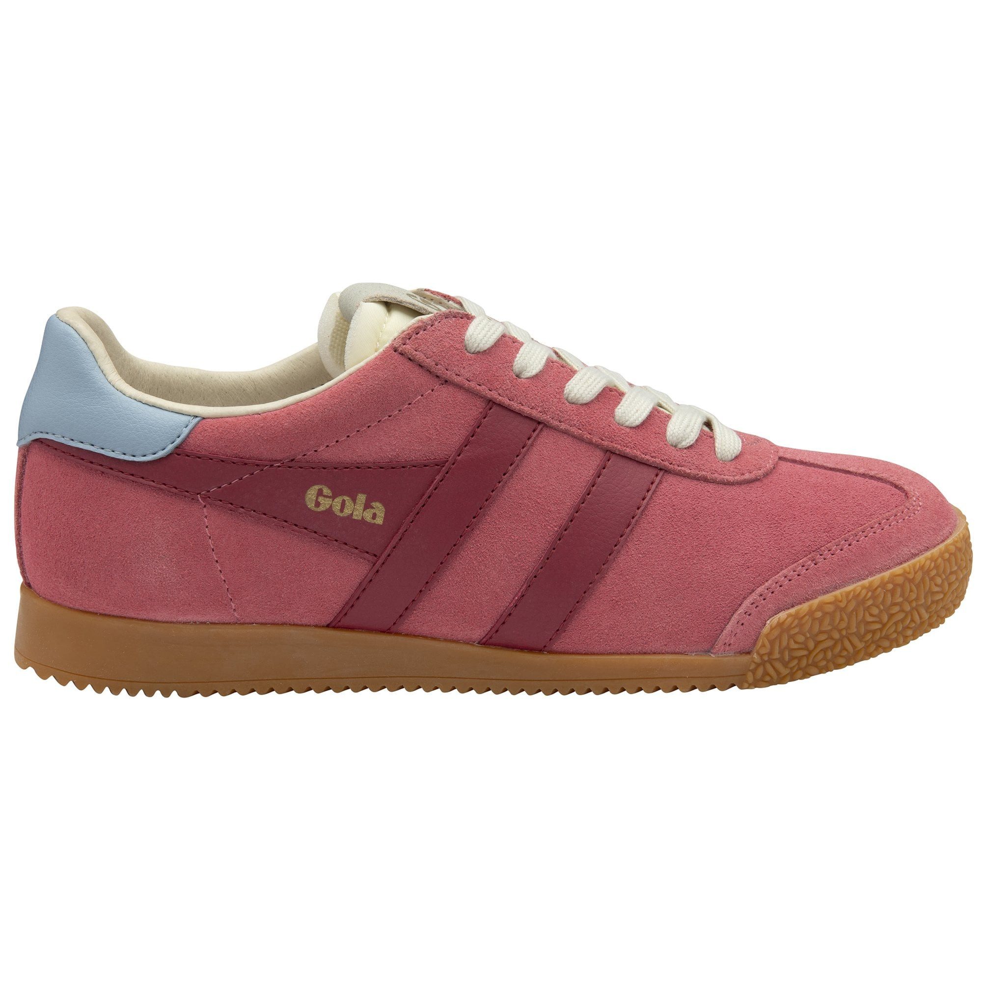 Gola Elan 2026 pink/dunkelrot/blau Damen Sneaker
