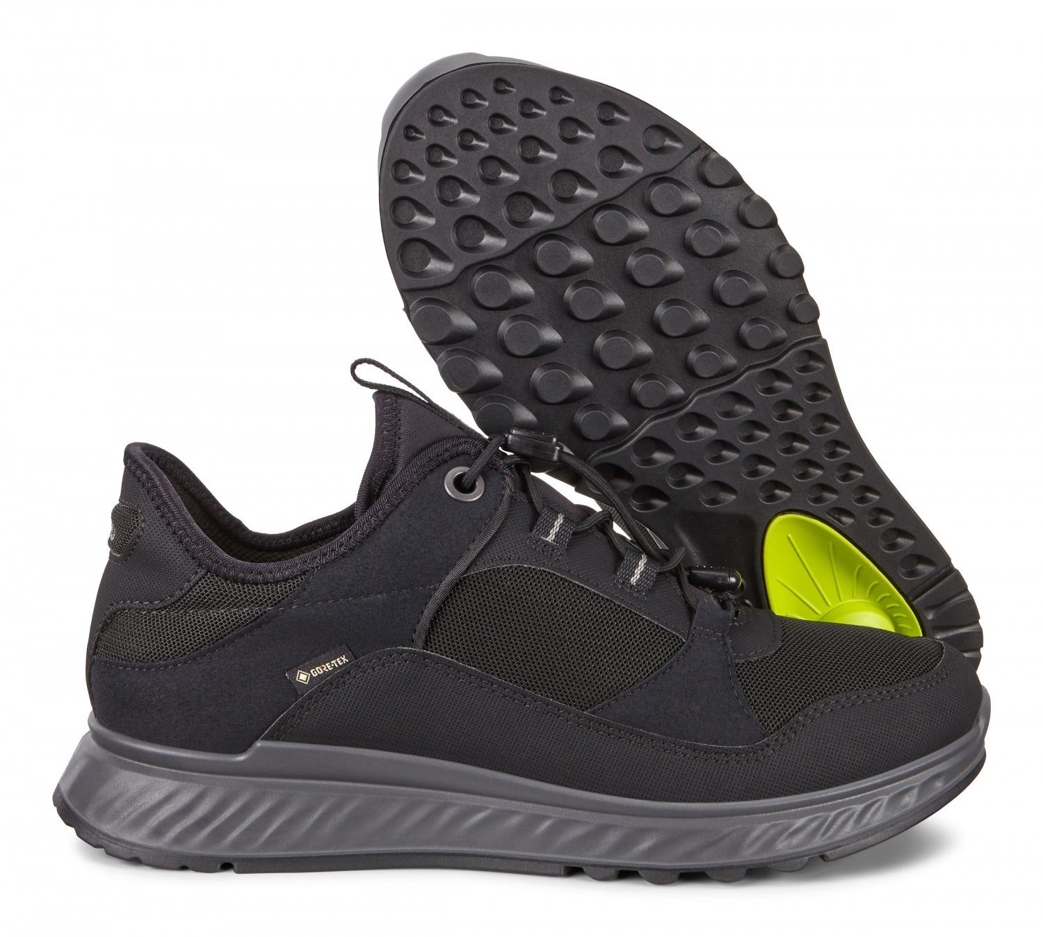 Ecco ECCO Exostride Schwarz Wanderschuh günstig online kaufen