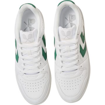 hummel ST. POWER PLAY CL WHITE/GREEN Sneaker