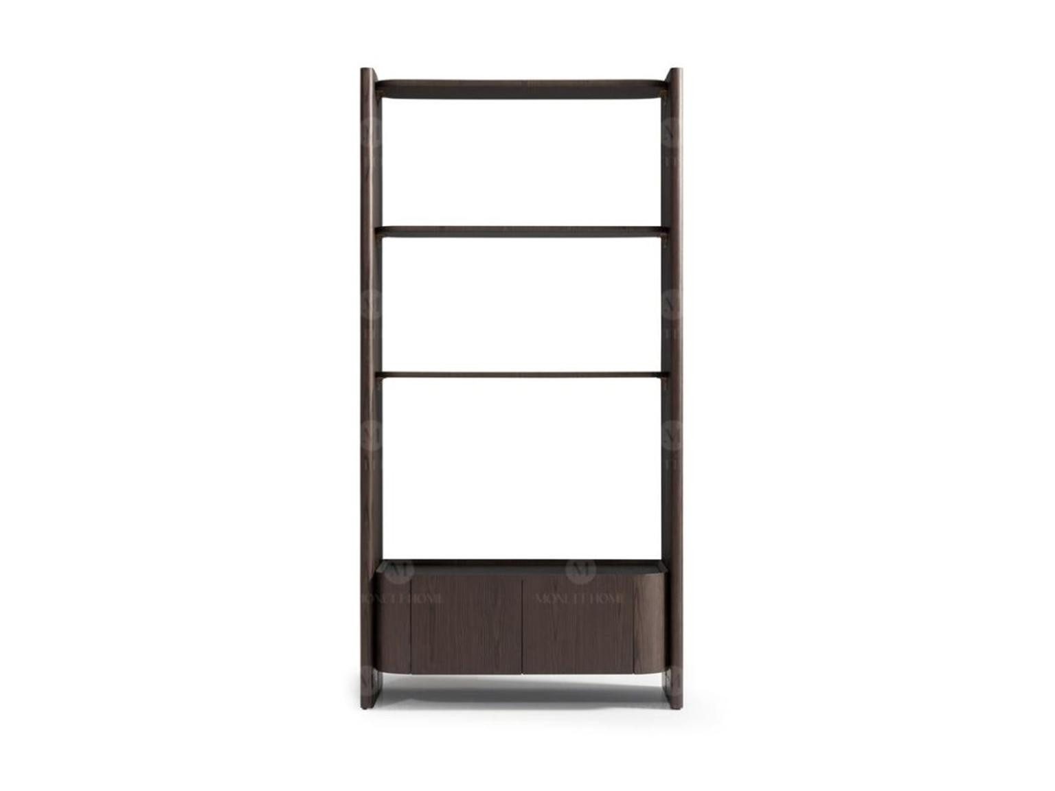 Xlmoebel Sessel Brauner Sessel aus hochwertigem Holz mit eleganten Tischen und Regalen (Set 7tlg Wohnzimmer (Sessel+ Couchtisch + 4xBeistelltische + Regal), Hergestellt in Europa