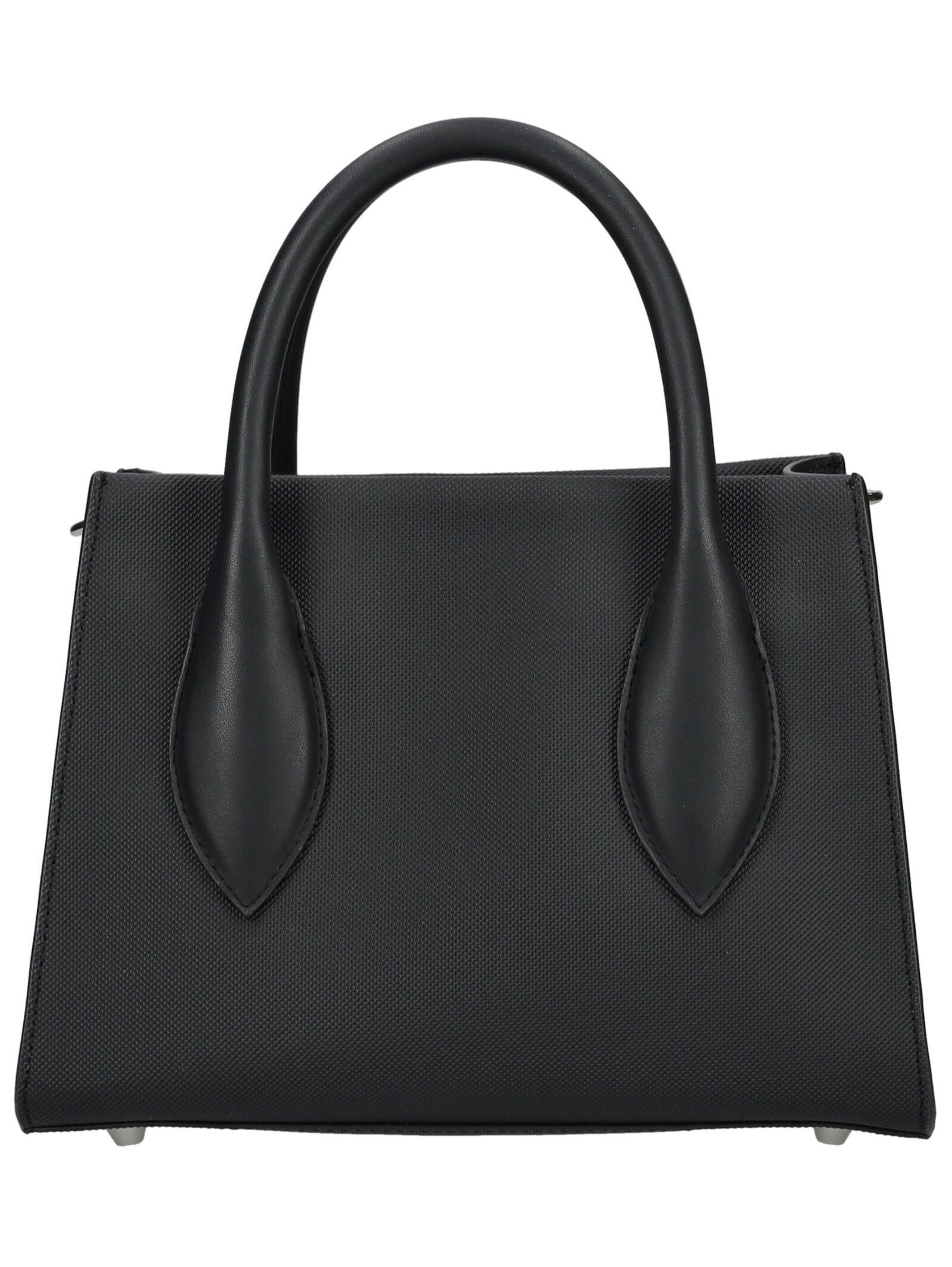 Lacoste Henkeltasche lacoste Taschen Lederimitat