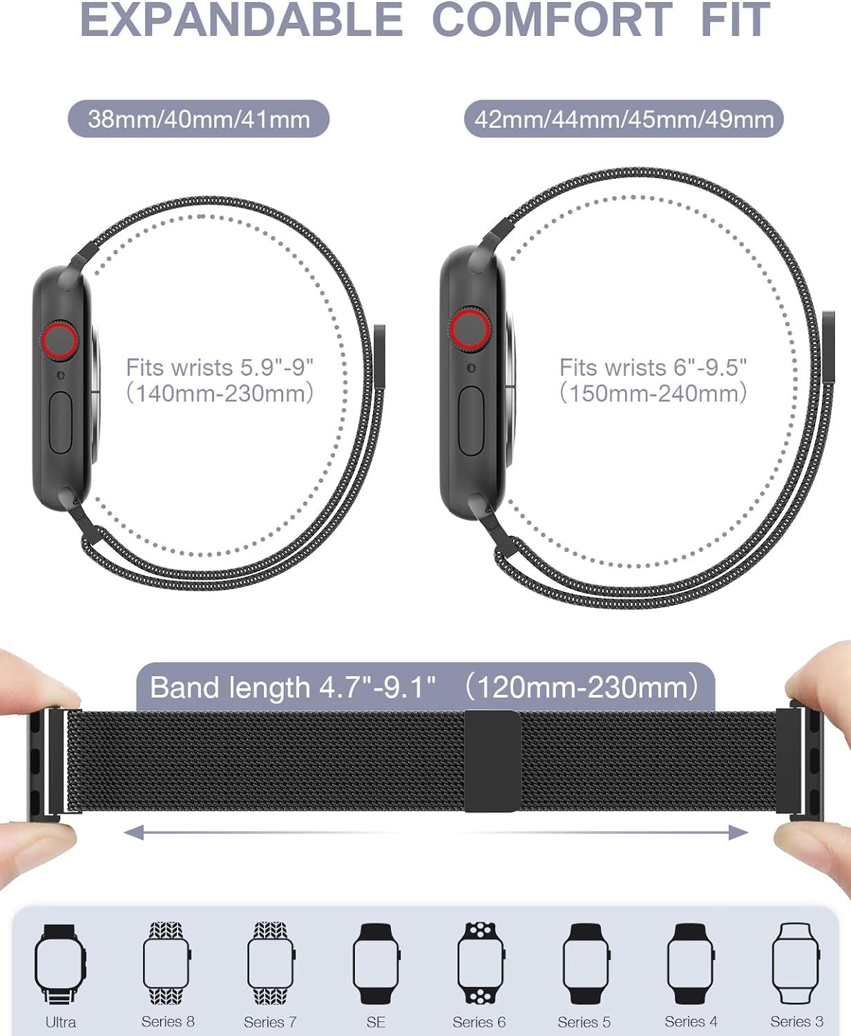 Widmann-Shop Uhrenarmband Apple Watch Armband Band günstig online kaufen