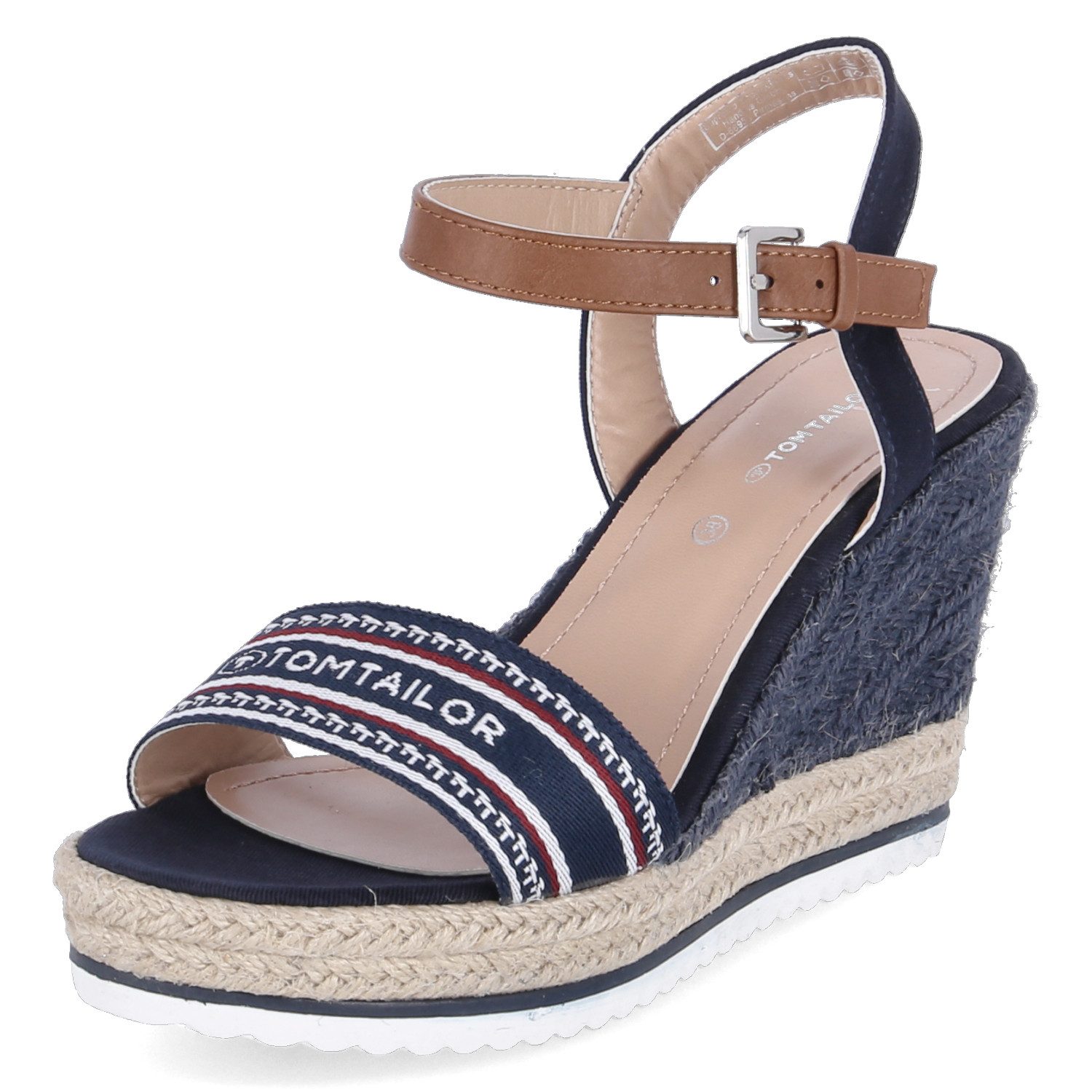 TOM TAILOR Keilsandaletten Sandalette