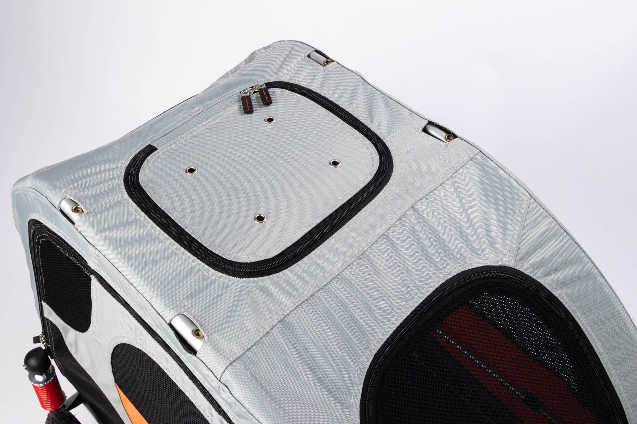 TrendPet Comfort Wagon M bicycle dog trailer with comfort suspension