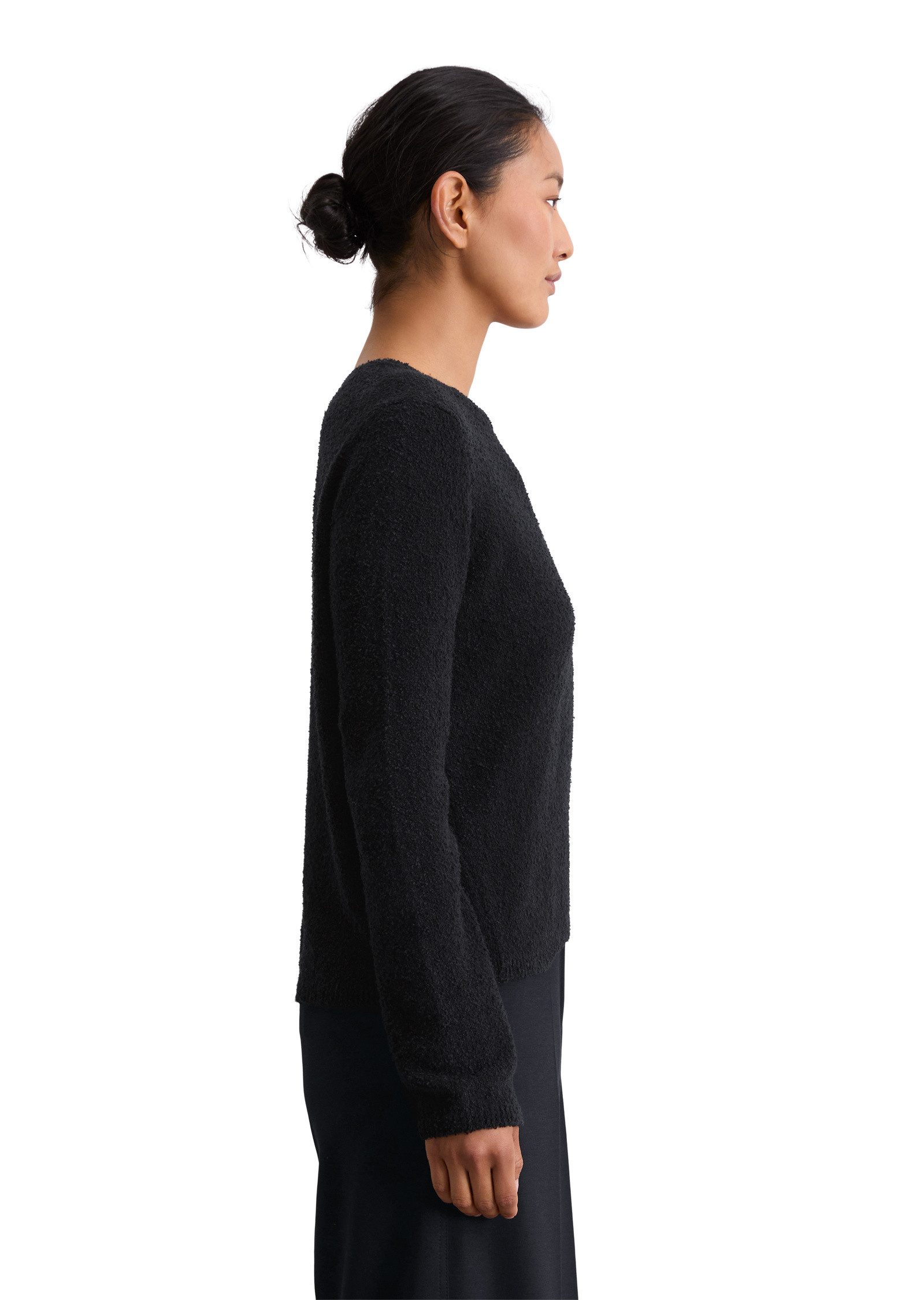 Marc O'Polo Strickpullover aus Bouclé-Garn günstig online kaufen