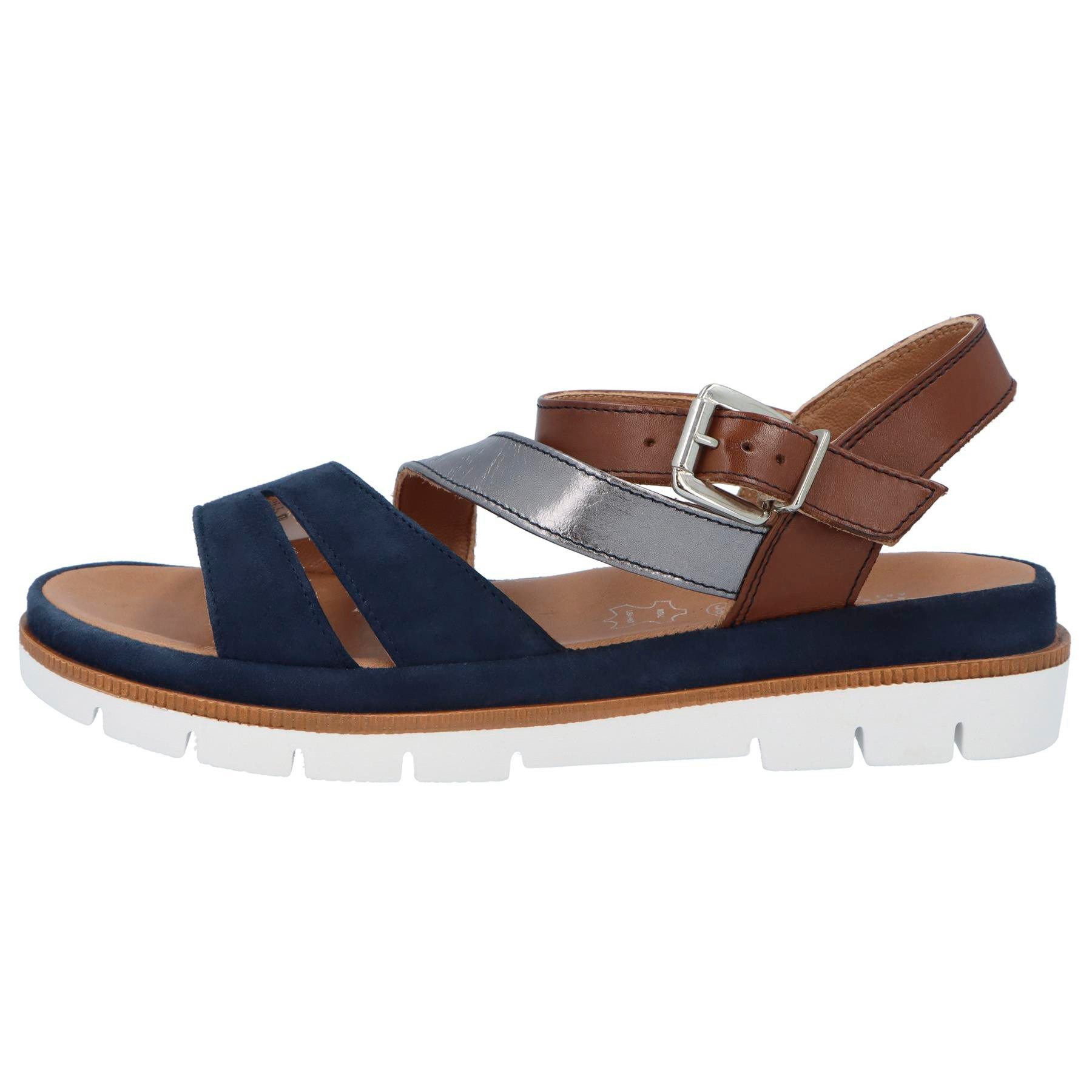 MARC Shoes MARC Erwachsene casual Ayane Sandale Leder Riemchensandale