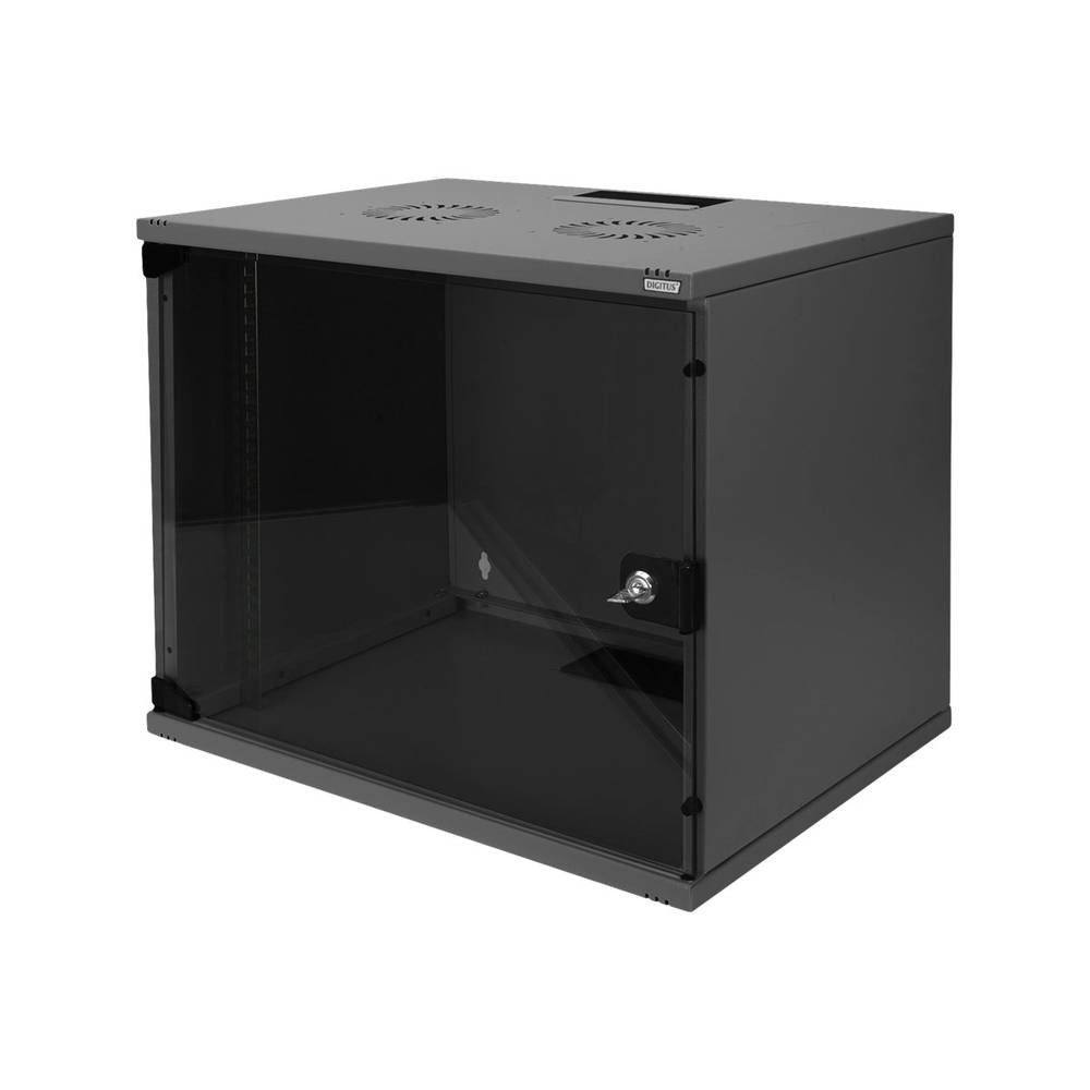 Digitus Netzwerkschrank Wandgehäuse, SOHO, unmontiert - 540x400 mm (BxT DN-19 09-U-S-SW