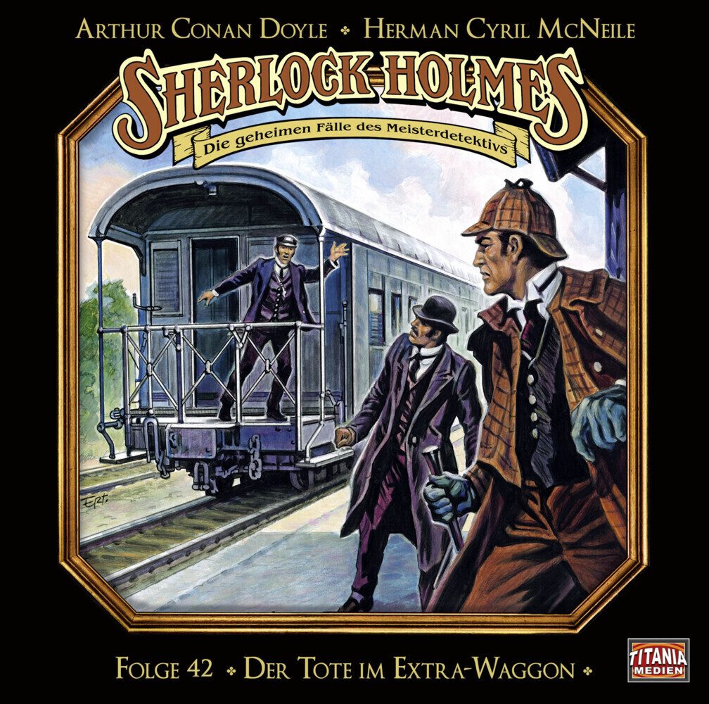 Hörspiel Sherlock Holmes - Folge 42, 1 Audio-CD