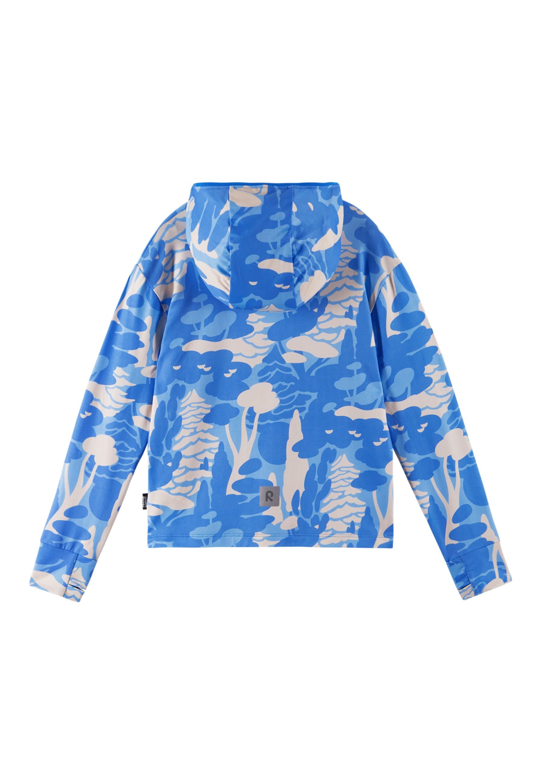 reima Sweatshirt SURISTA BugProof Hoodie BugProof-Ausrüstung wehrt Insekten ab