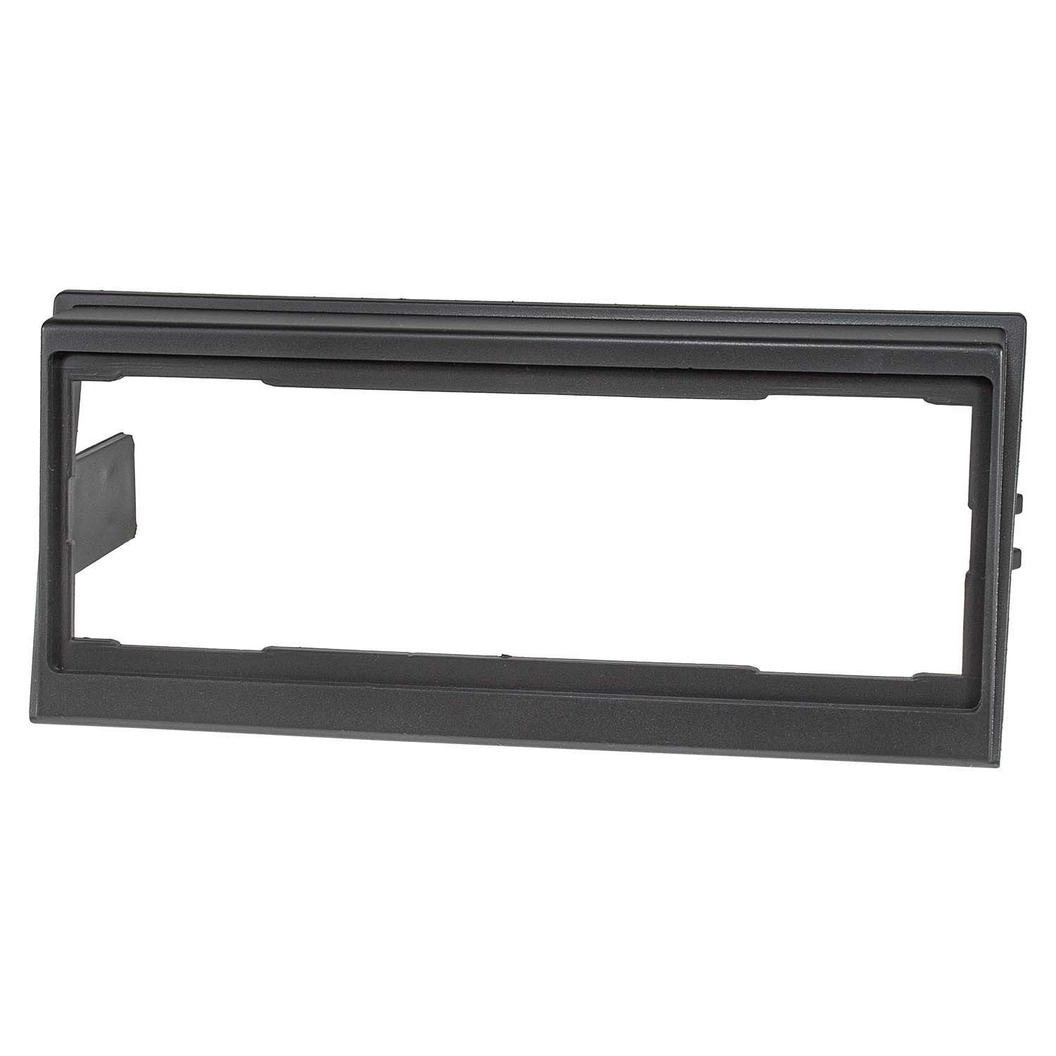 tomzz Audio Radioblende kompatibel mit Volvo 740 760 940 960 schwarz Autoradio