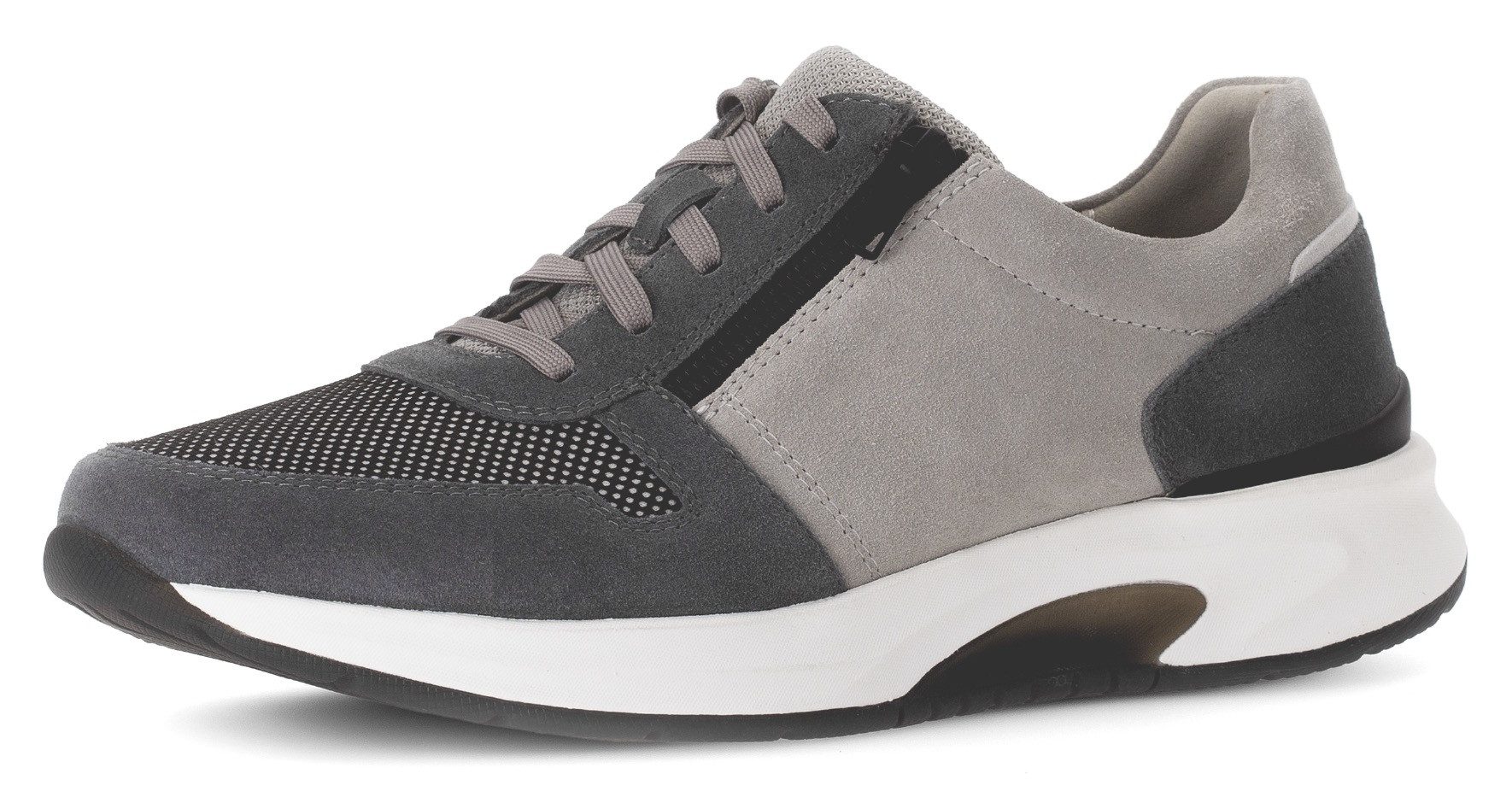 rollingsoft Keilsneaker, Freizeitschuh, Halbschuh, Schnürer mit Außenreißve günstig online kaufen