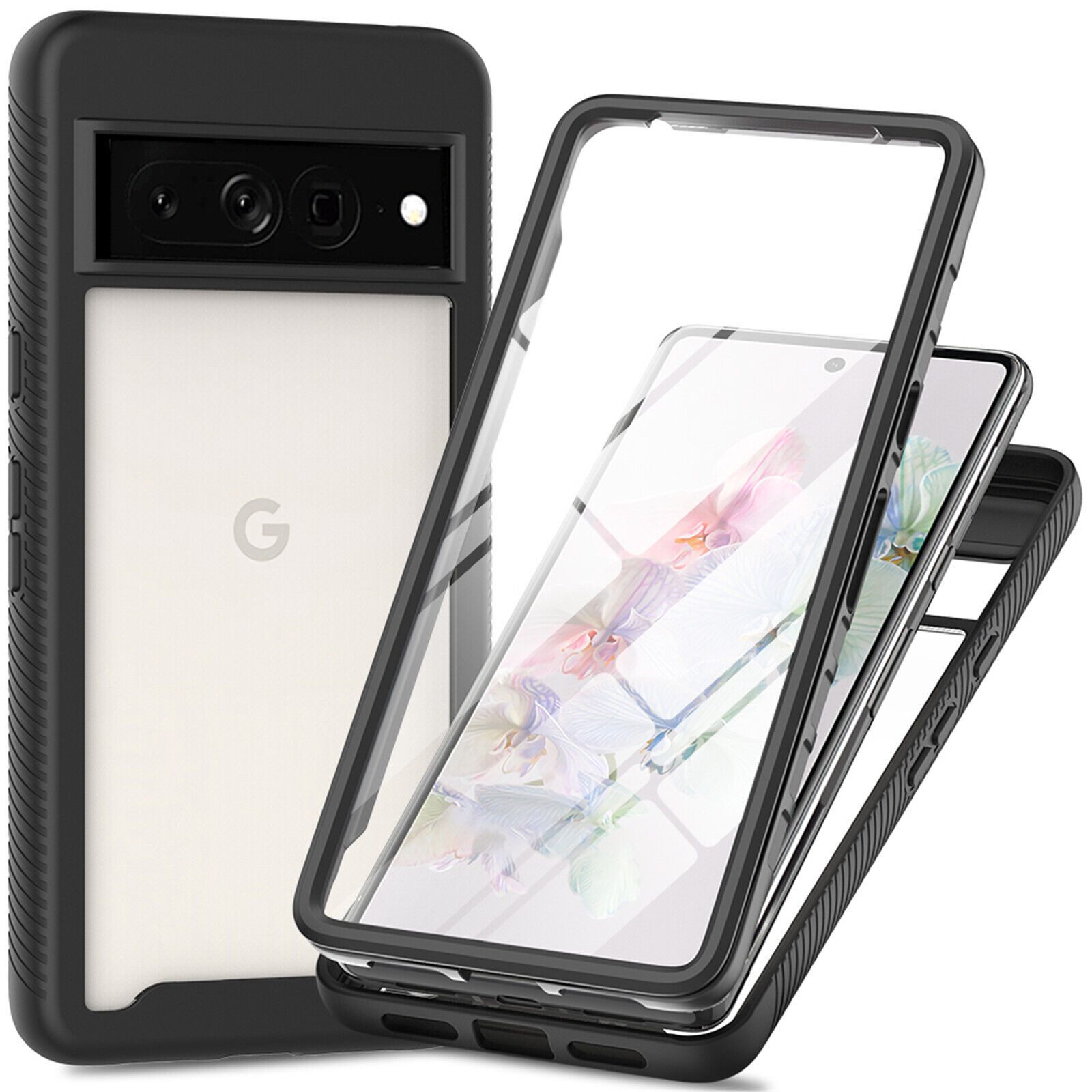 betterfon Handyhülle für Google Pixel 8 / 8 Pro Pixel 8 Pro TPU Case mit 360° Rundumschutz