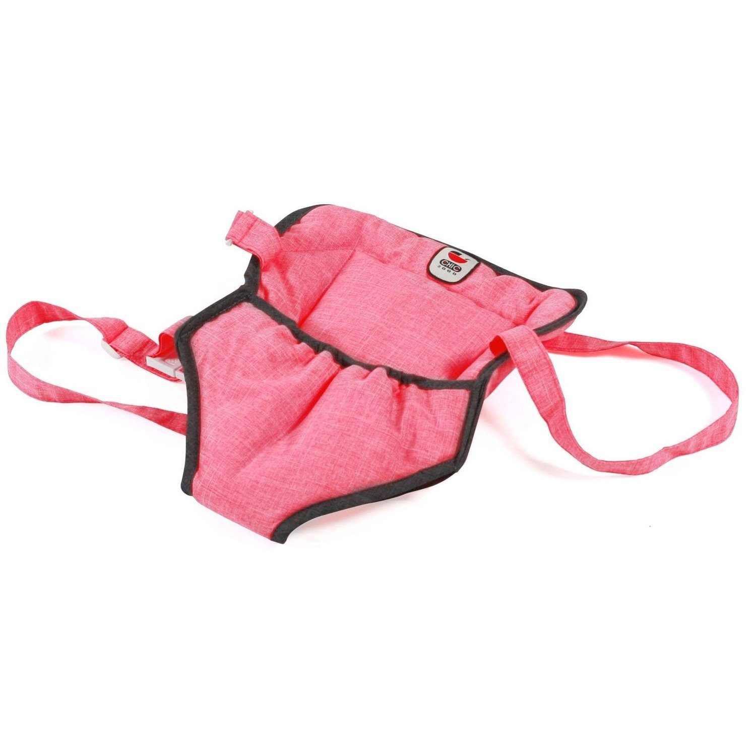CHIC2000 Puppen Trage 782 41 Puppen-Tragegurt, Design: anthrazit-pink günstig online kaufen
