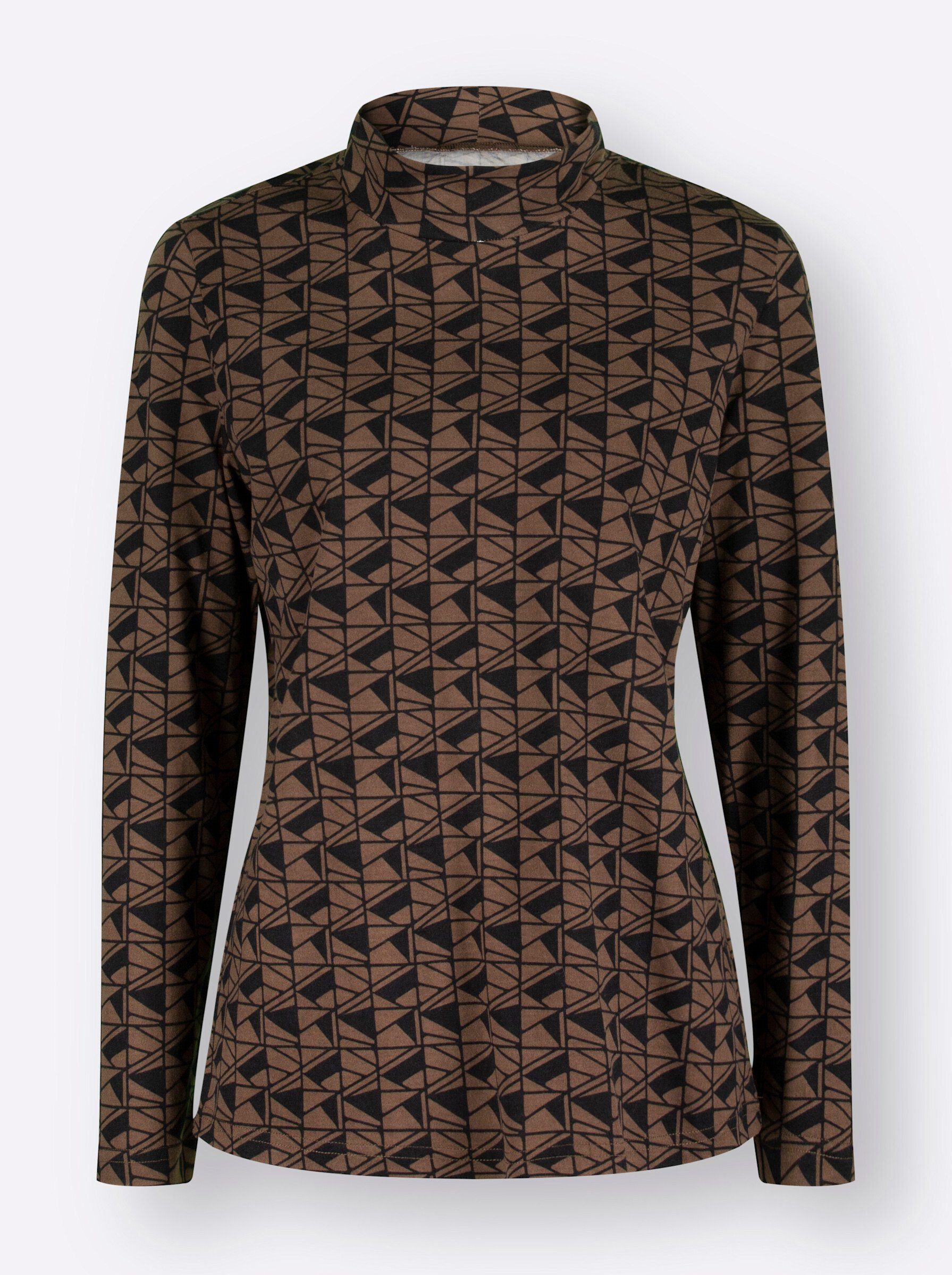 T-Shirt Stehkragenshirt .
