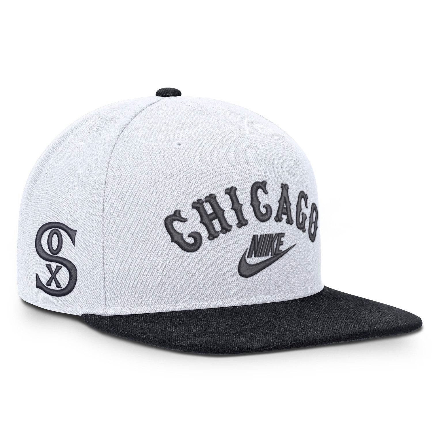 Nike Baseball Cap Nike Cap Chicago White Sox Nike Cooperstown Square Bill