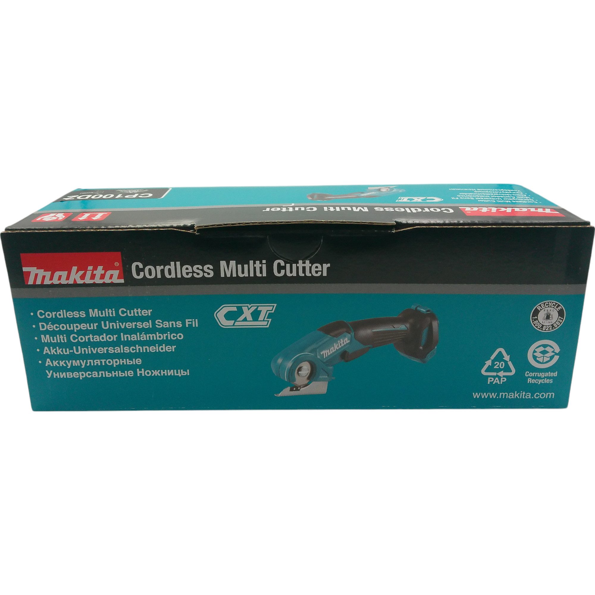 Makita Elektro-Multifunktionswerkzeug Makita CP100DZ Akku-Universalschere Li-ion CXT 10,8/12V, ohne Akku