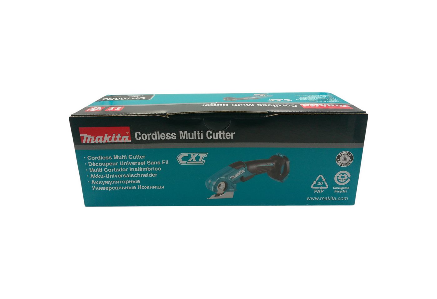 Thumbnail - Makita Elektro-Multifunktionswerkzeug Makita CP100DZ Akku-Universalschere Li-ion CXT 10,8/12V, ohne Akku