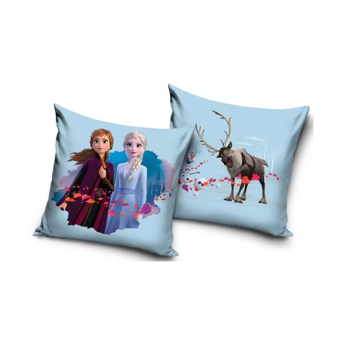 Disney Dekokissen Disney Eiskönigin Zierkissen 40x40 cm