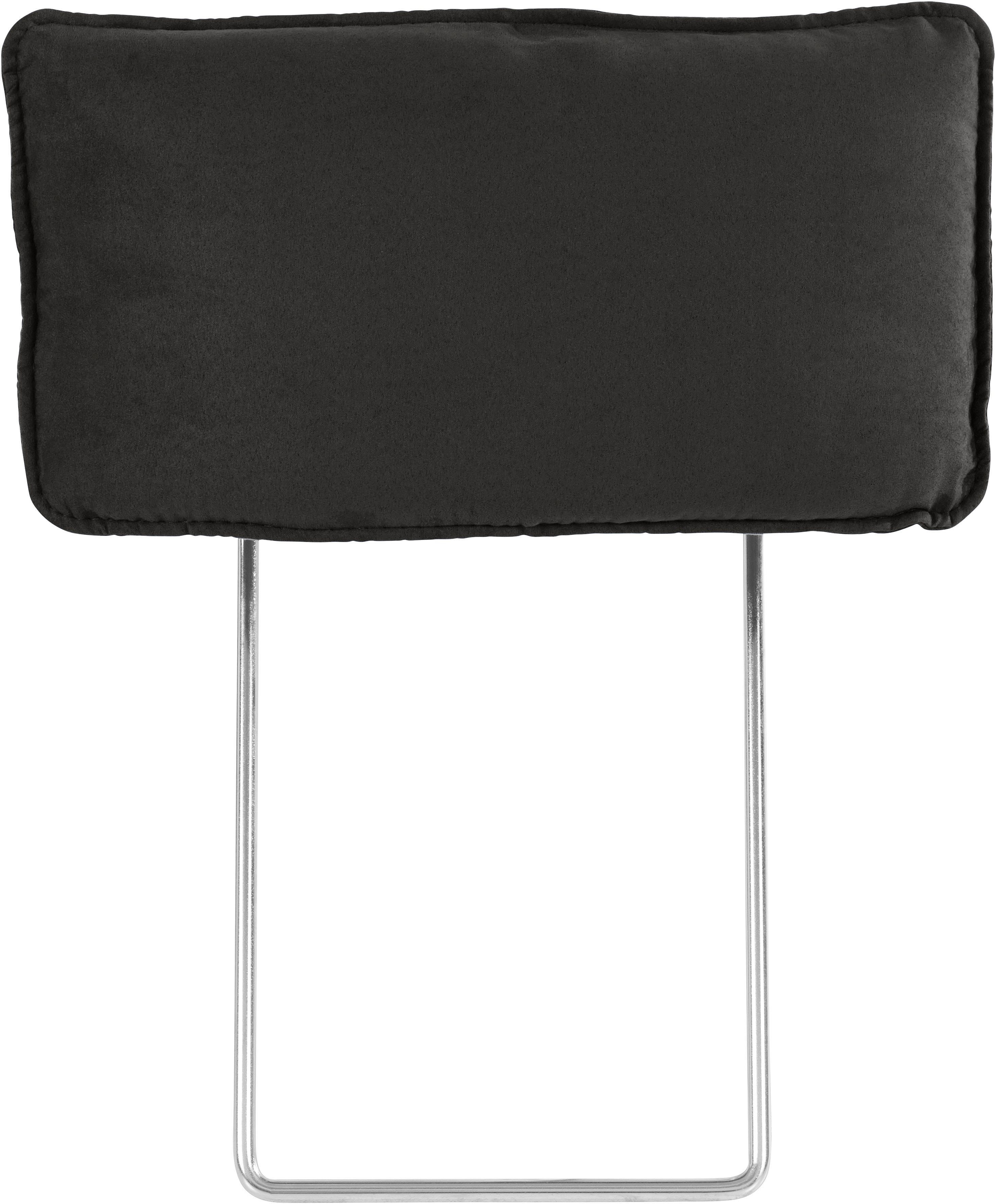 Home affaire Kopfstütze Birkholm, (Set, 2 St), passend zur Serie "Birkholm", B/T/H des Polsters: 50/10/25 cm
