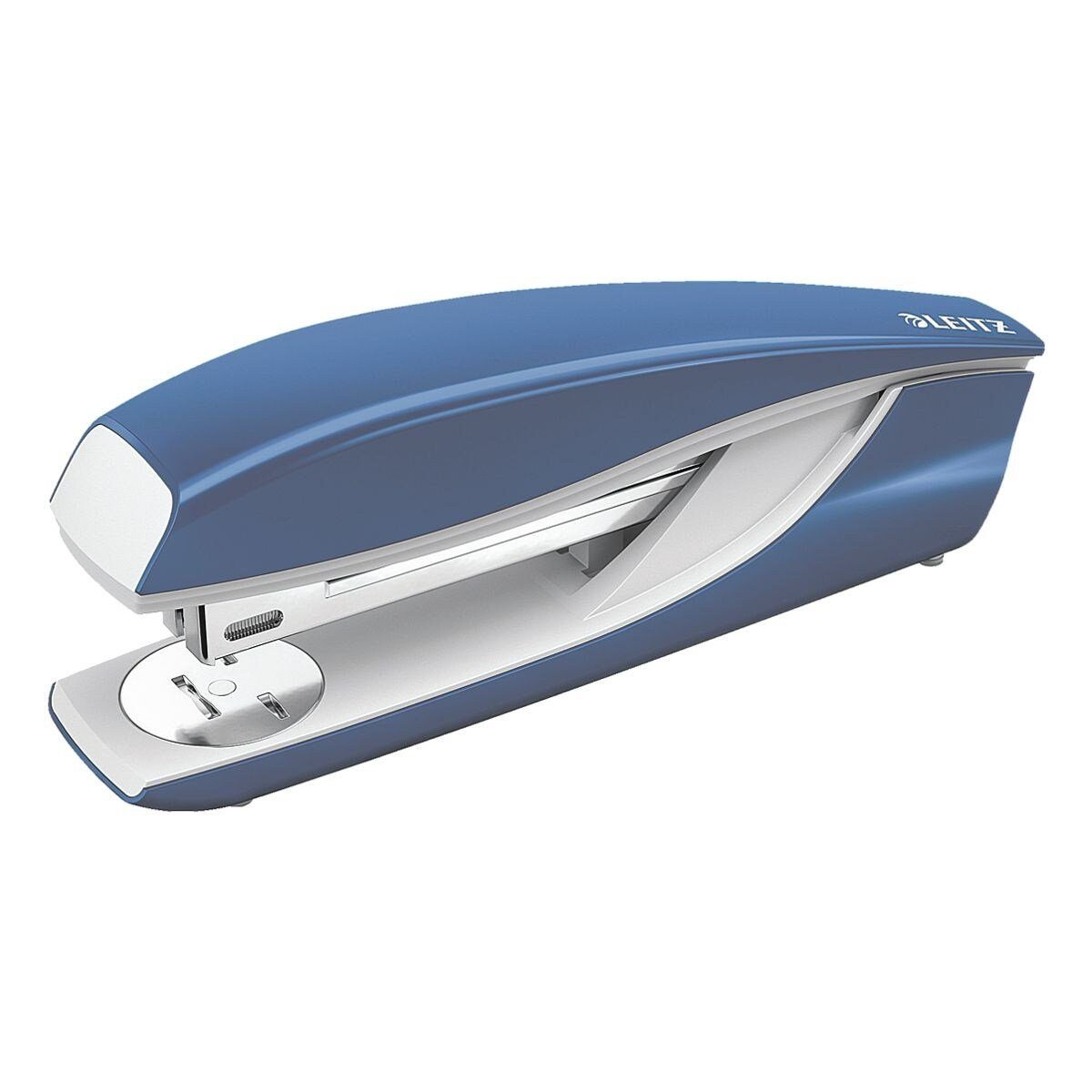 LEITZ Heftgerät 5504 NeXXt, mit integriertem Entklammerer und Drehamboos