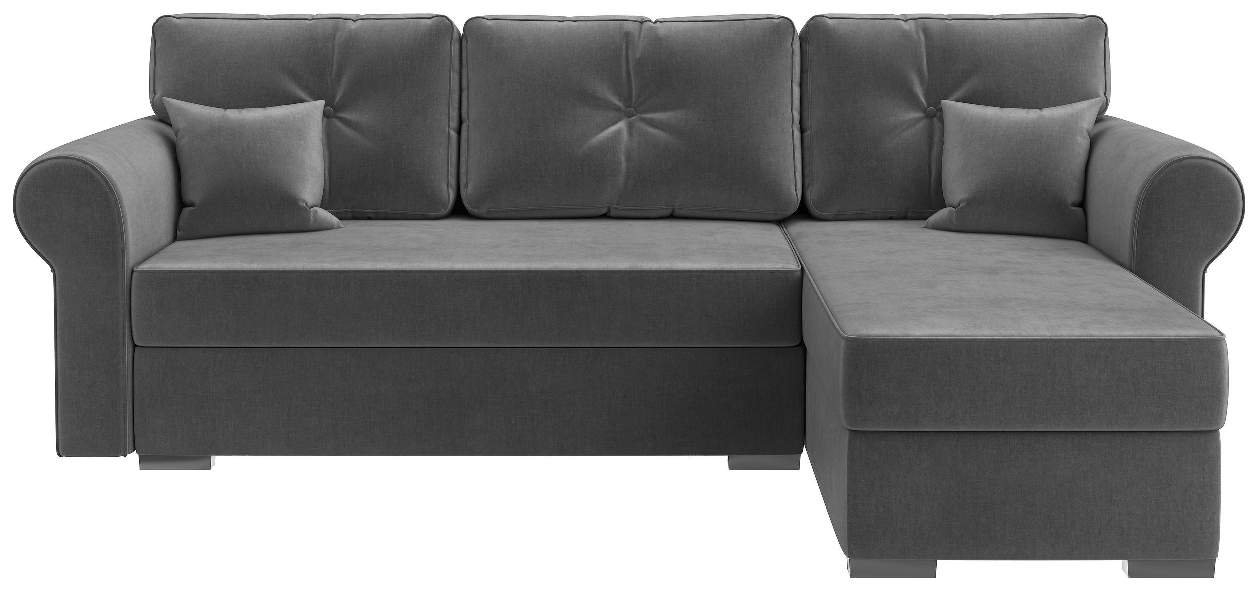 Bettfunktion Bettkasten, Eckcouch, mit Modern L-Form, stellbar, Design, frei mane oder Ofanto, bestellbar, links Kissen und Raum im Stylefy inklusive Ecksofa rechts