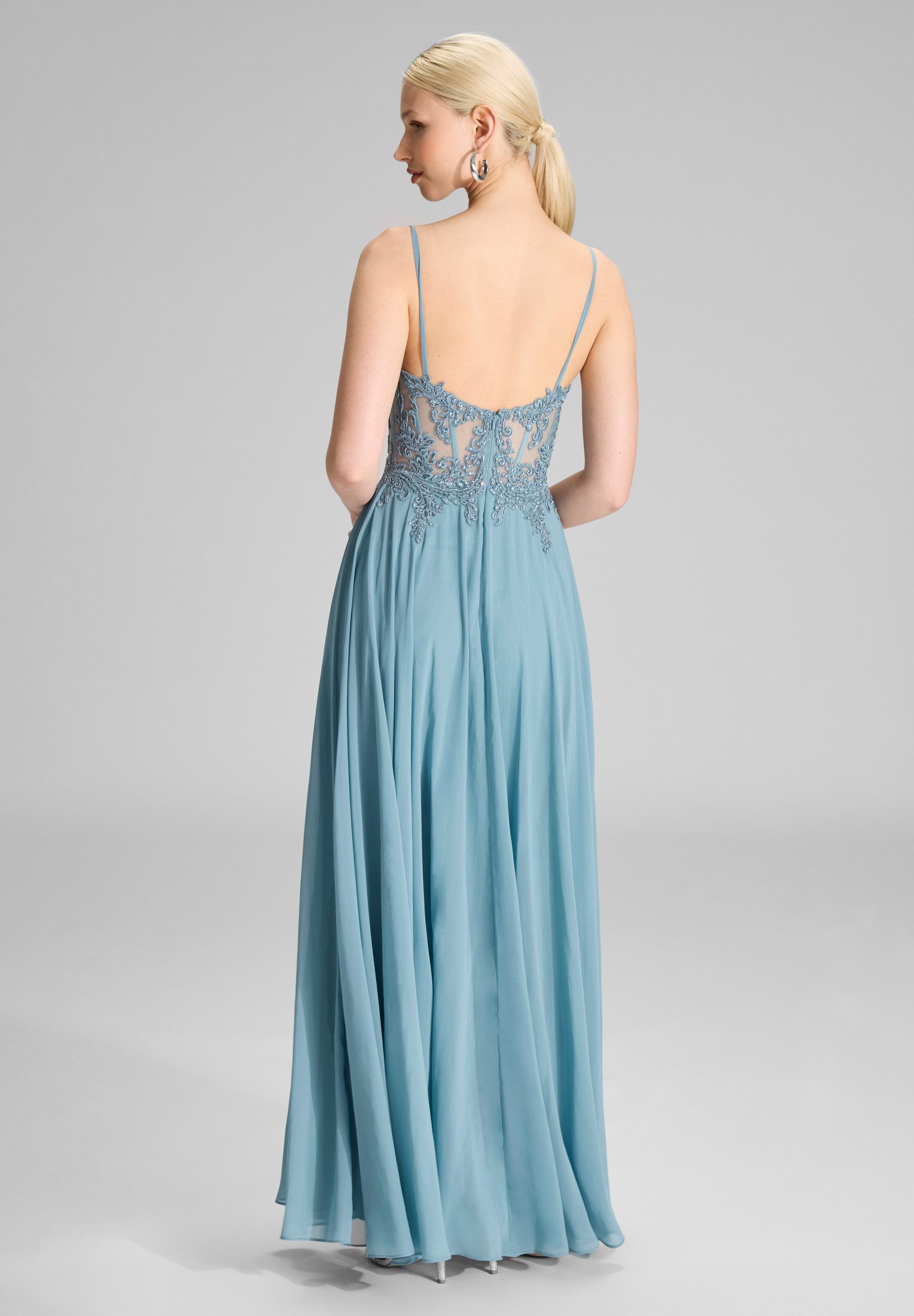 hey kyla Abendkleid Taillierter Schnitt mit günstig online kaufen