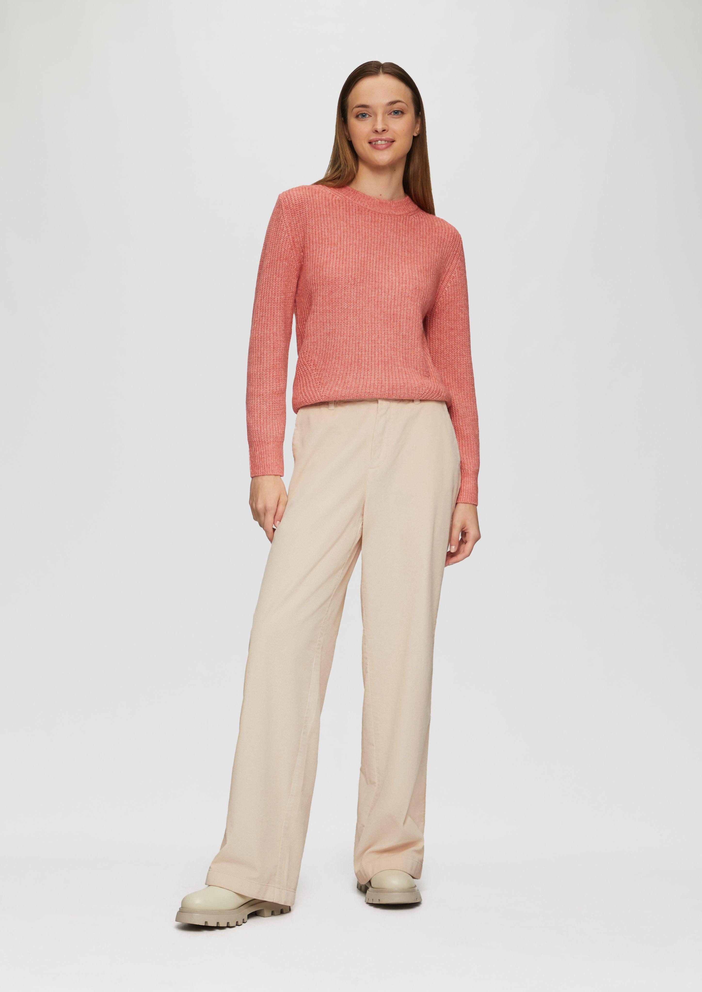 s.Oliver Stoffhose Weiche Cordhose mit Wide günstig online kaufen