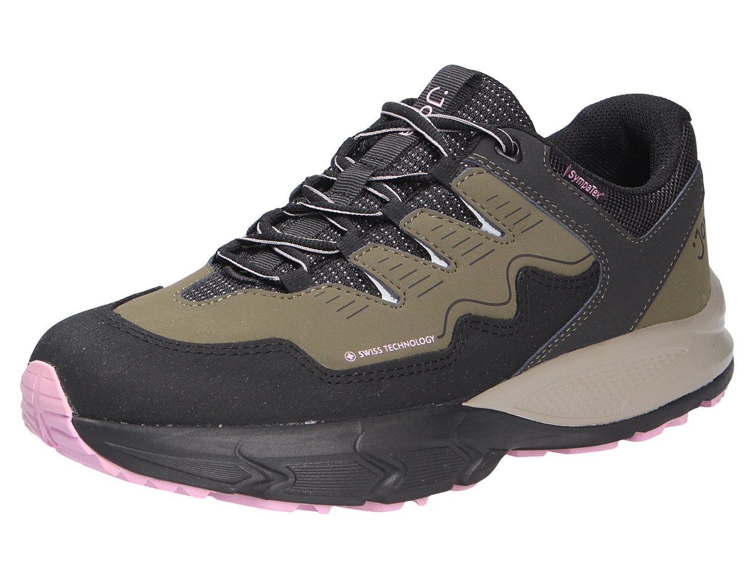 Joya Damen Outdoorschuh (Pflegeleicht) Echtleder